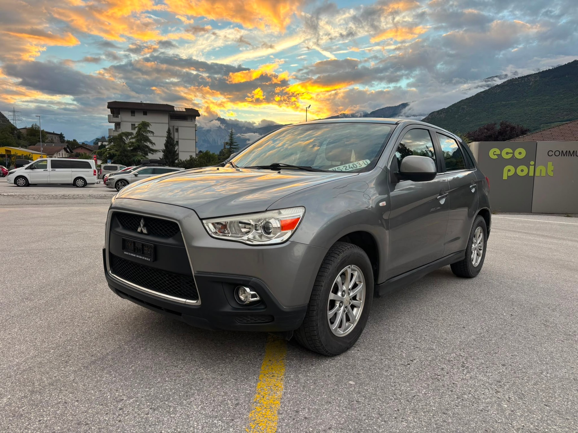 MITSUBISHI ASX 1.8 DID Intense 4WD-image-1