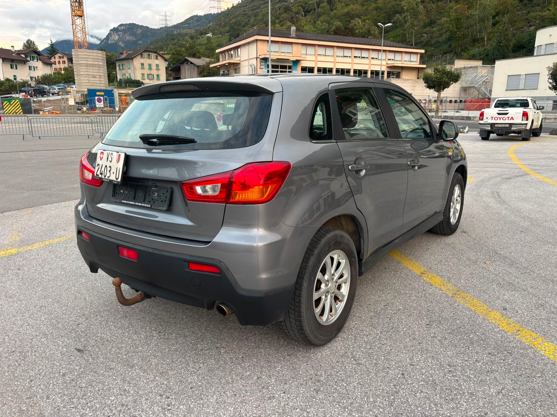 MITSUBISHI ASX 1.8 DID Intense 4WD-image-5