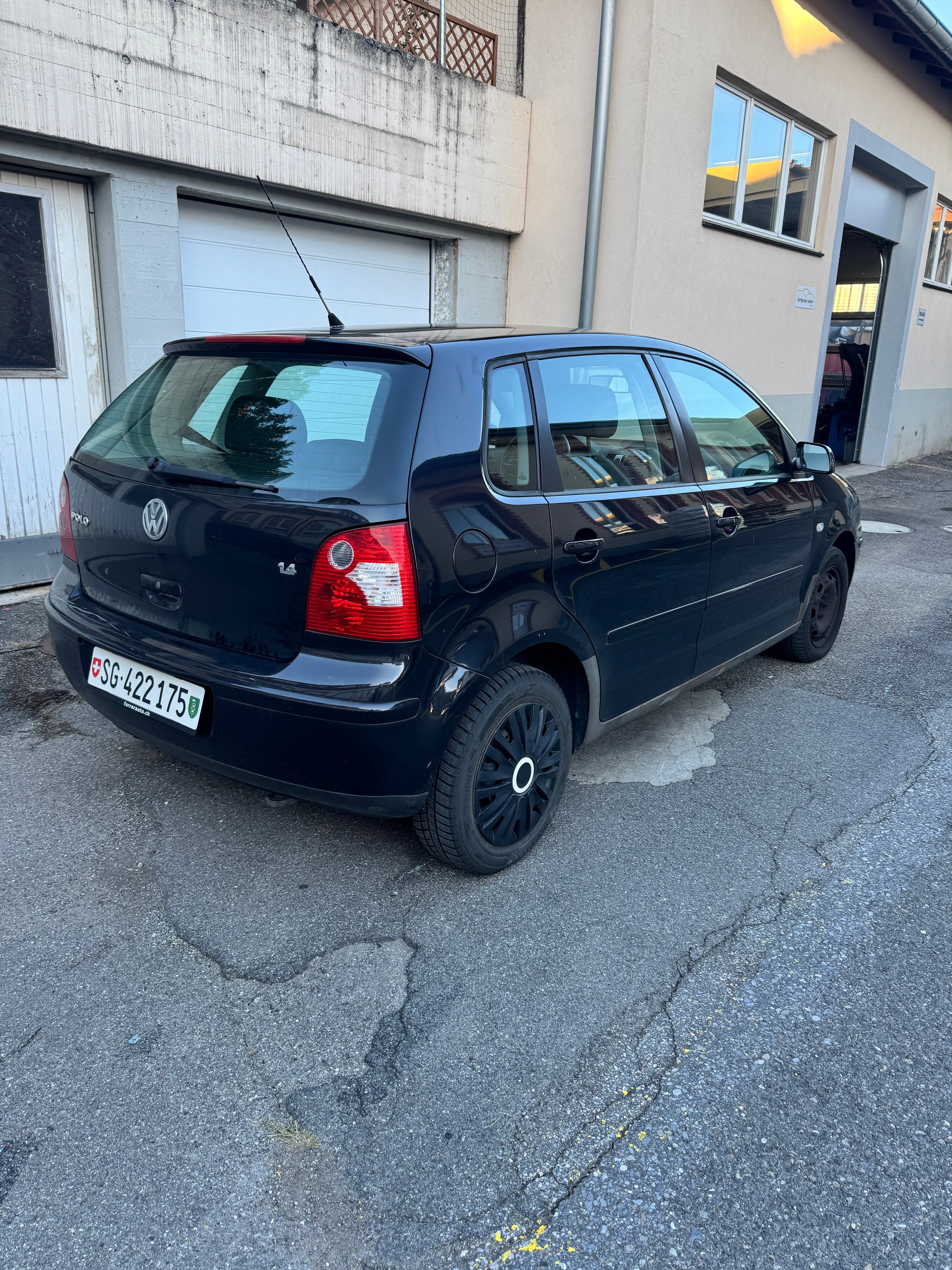 VW Polo 1.4 16V Comfortline-image-3