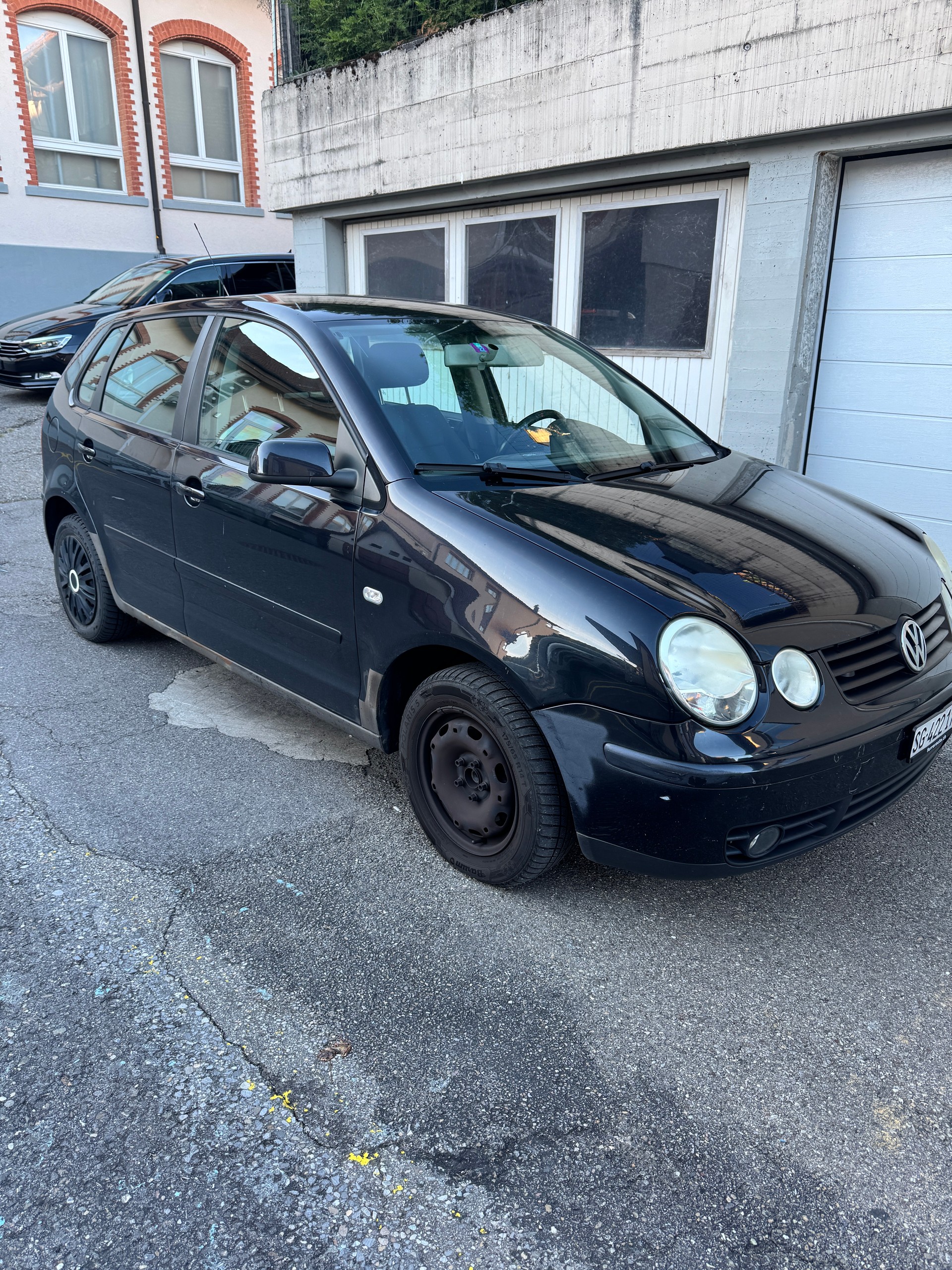 VW Polo 1.4 16V Comfortline-image-1