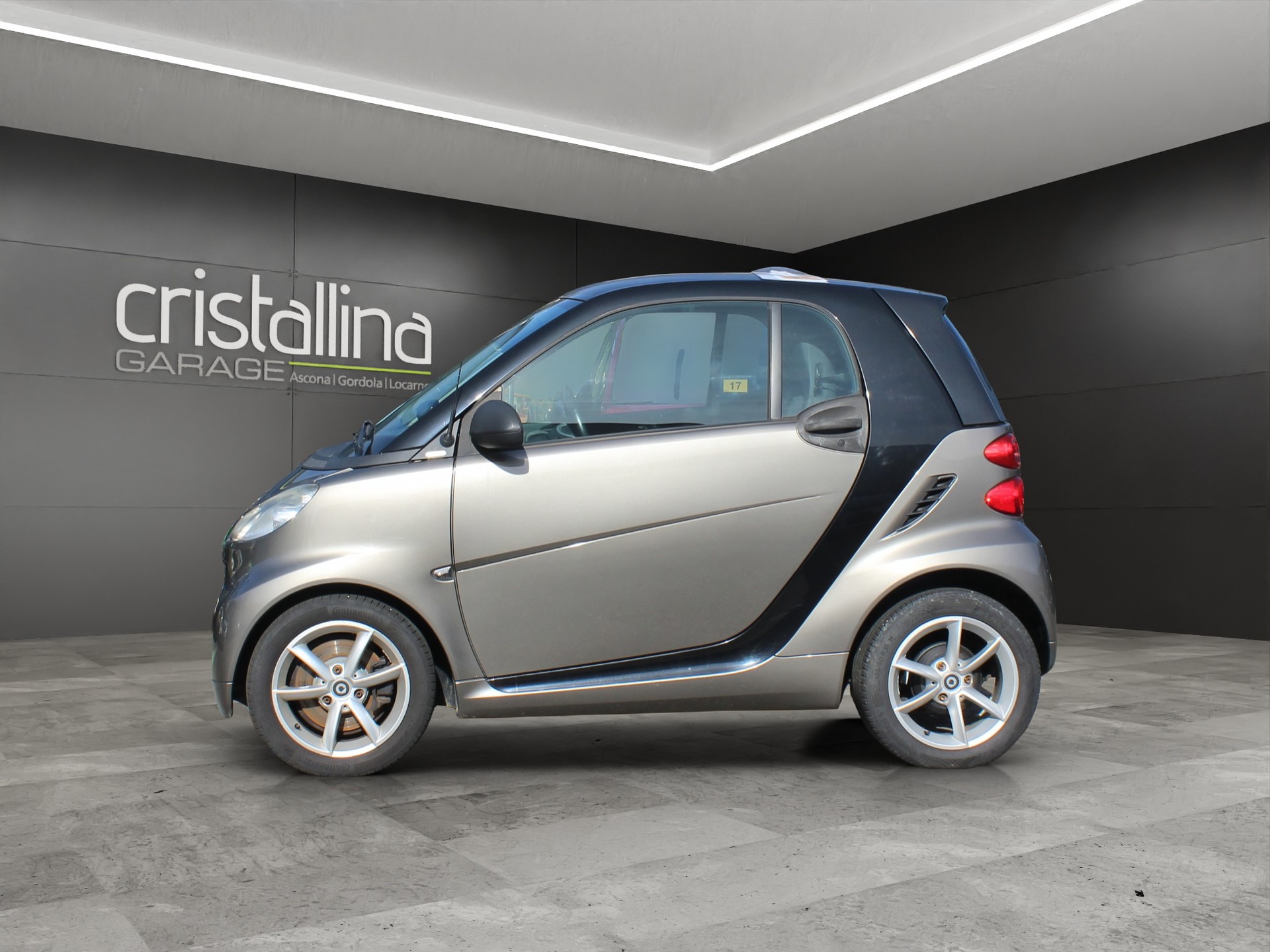 SMART Fortwo Coupé 1000 71 Pulse mhd-image-1