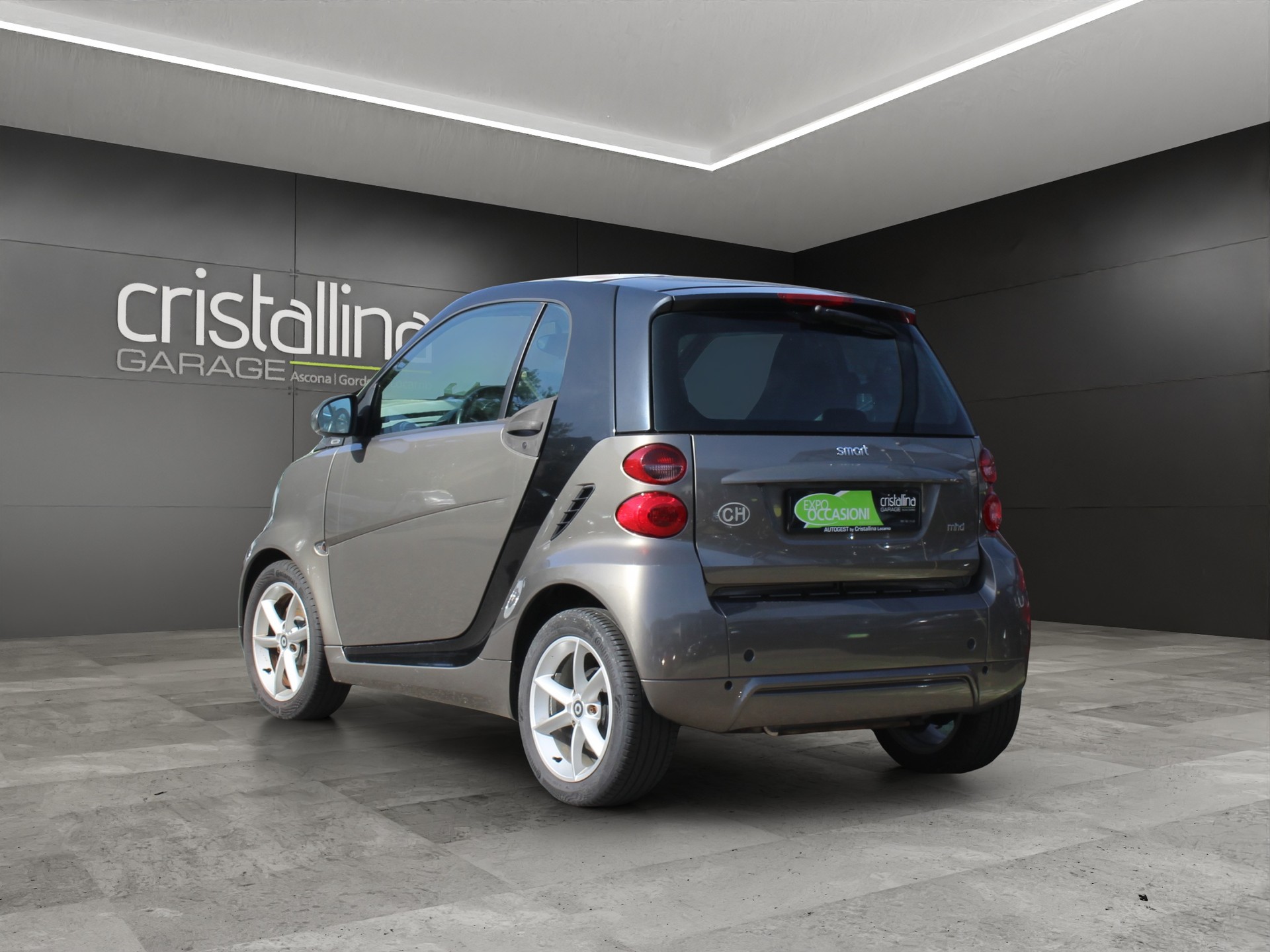 SMART Fortwo Coupé 1000 71 Pulse mhd-image-2