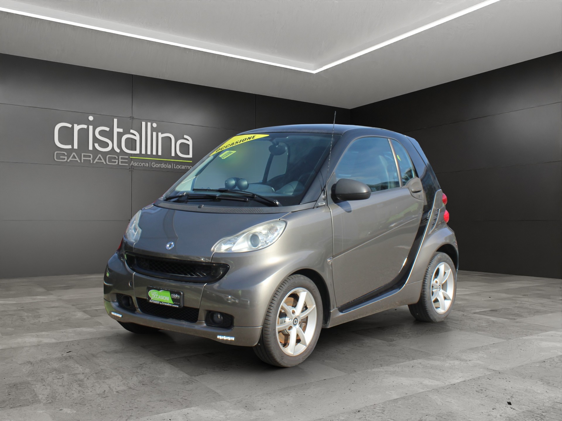 SMART Fortwo Coupé 1000 71 Pulse mhd-image-0
