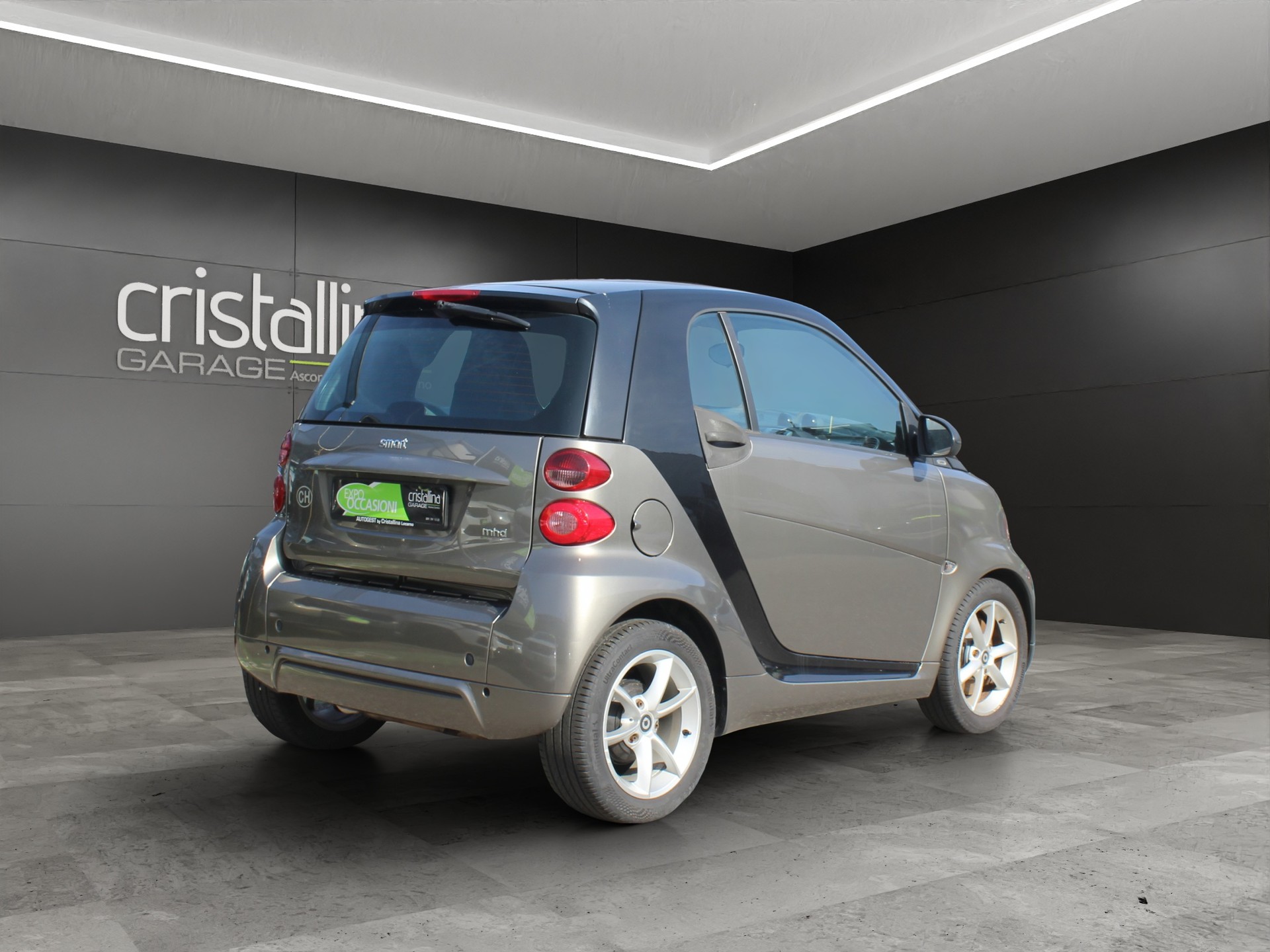 SMART Fortwo Coupé 1000 71 Pulse mhd-image-3