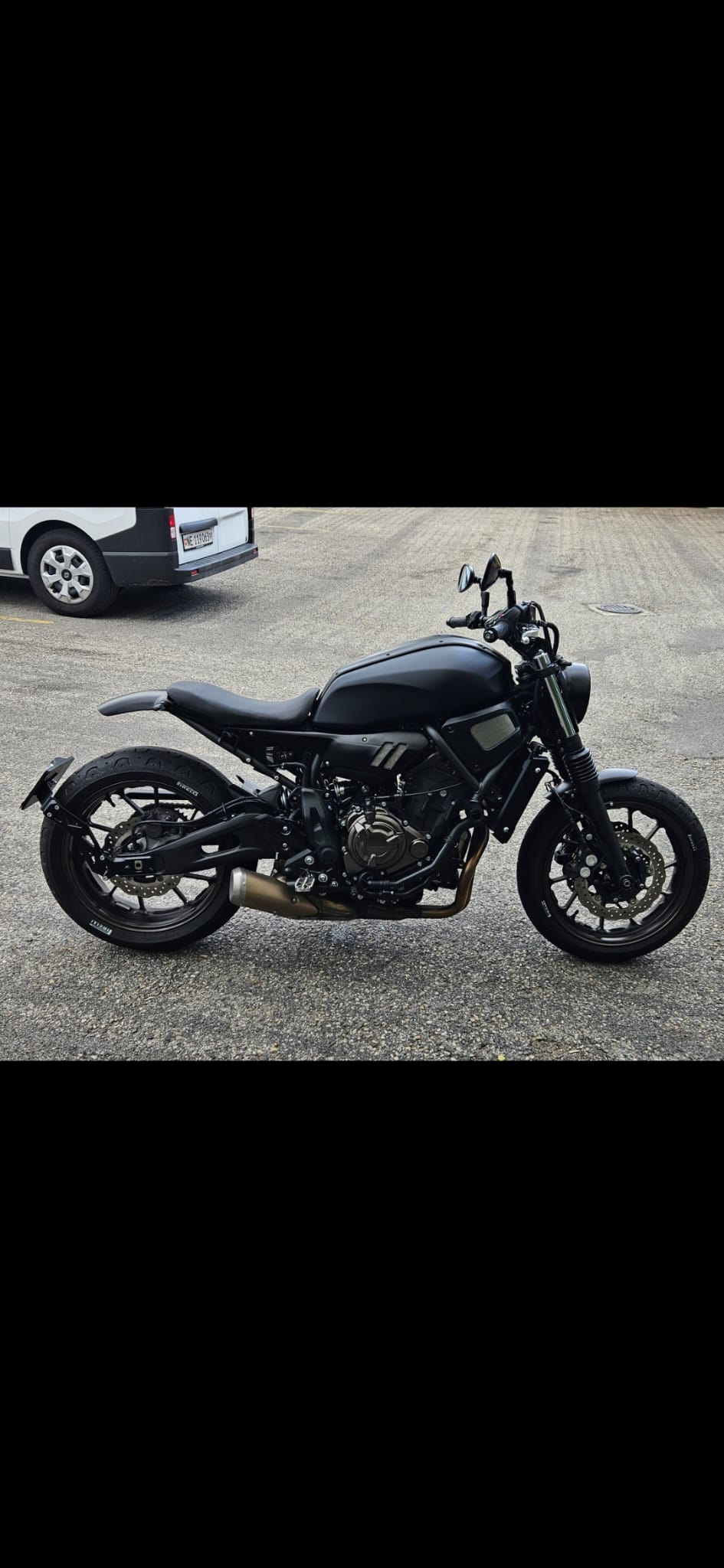 YAMAHA XSR 700 (35kW)