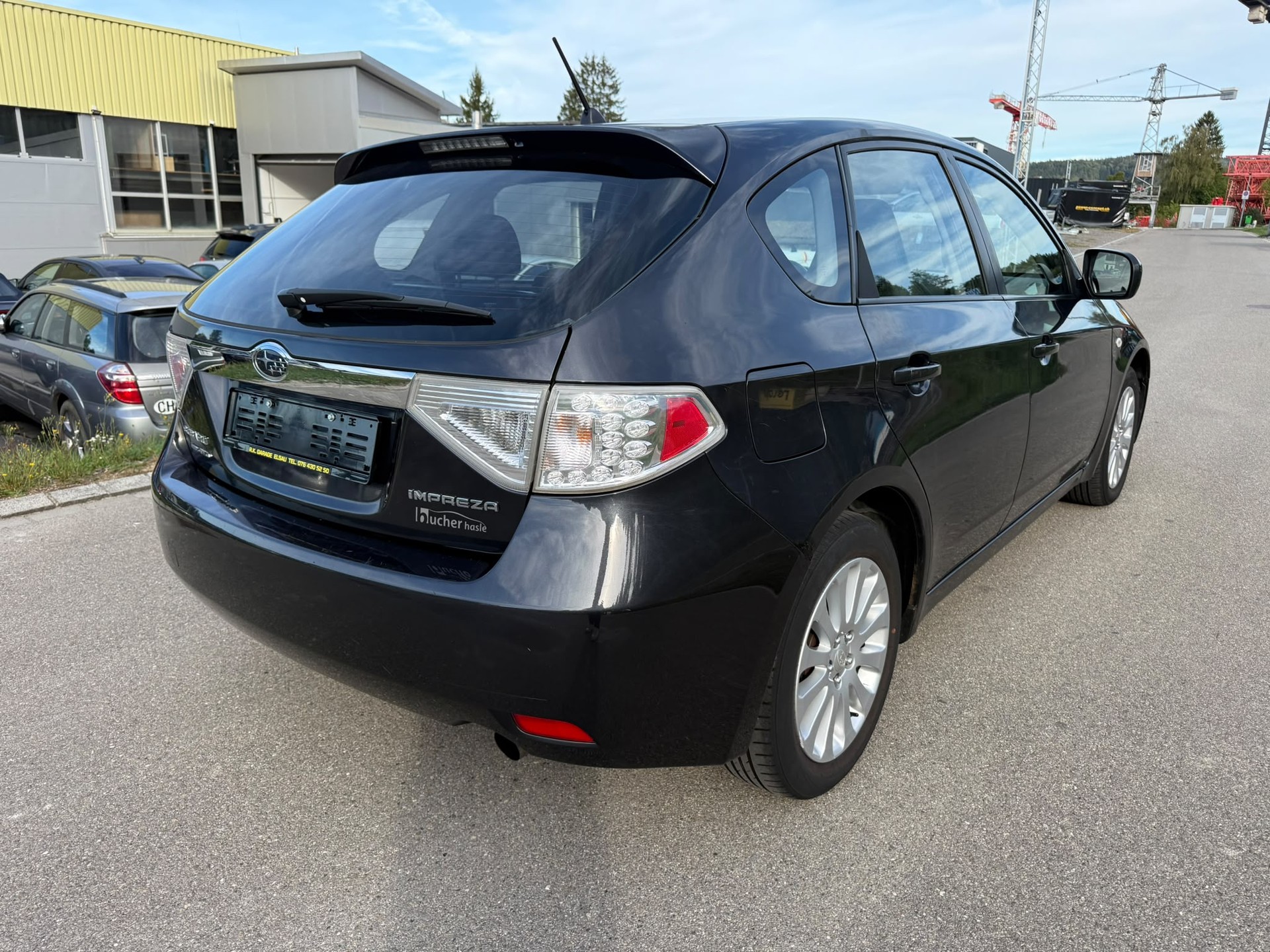 SUBARU Impreza 2.0R Swiss-image-5