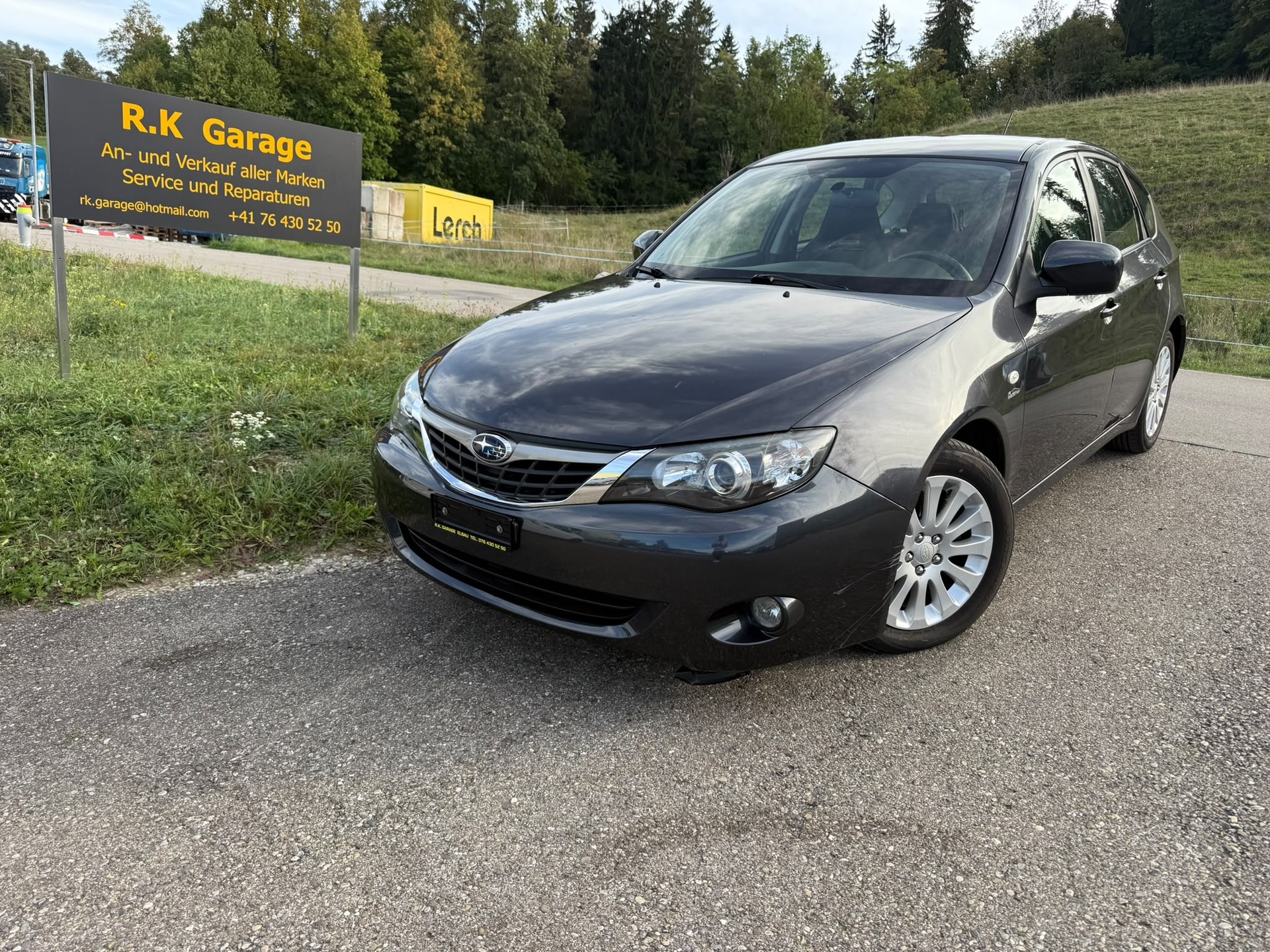 SUBARU Impreza 2.0R Swiss-image-0