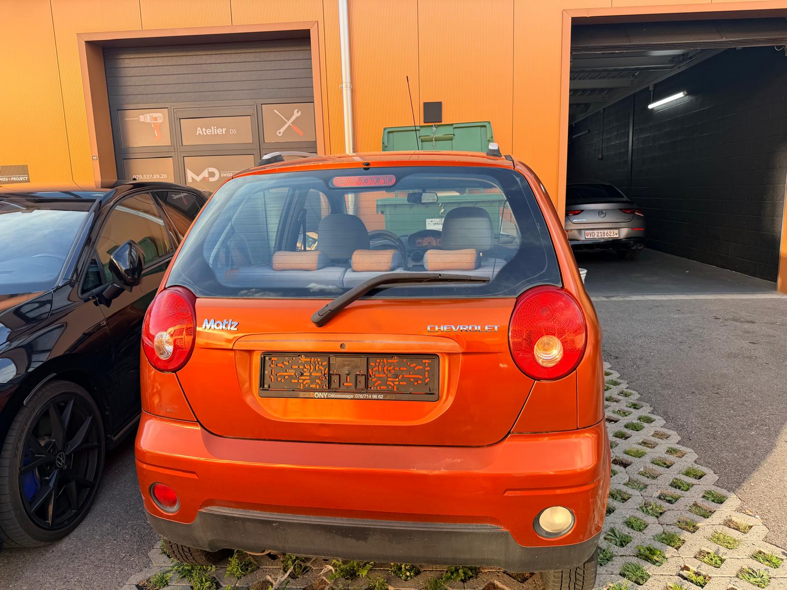 CHEVROLET Matiz 1000 SE-image-1