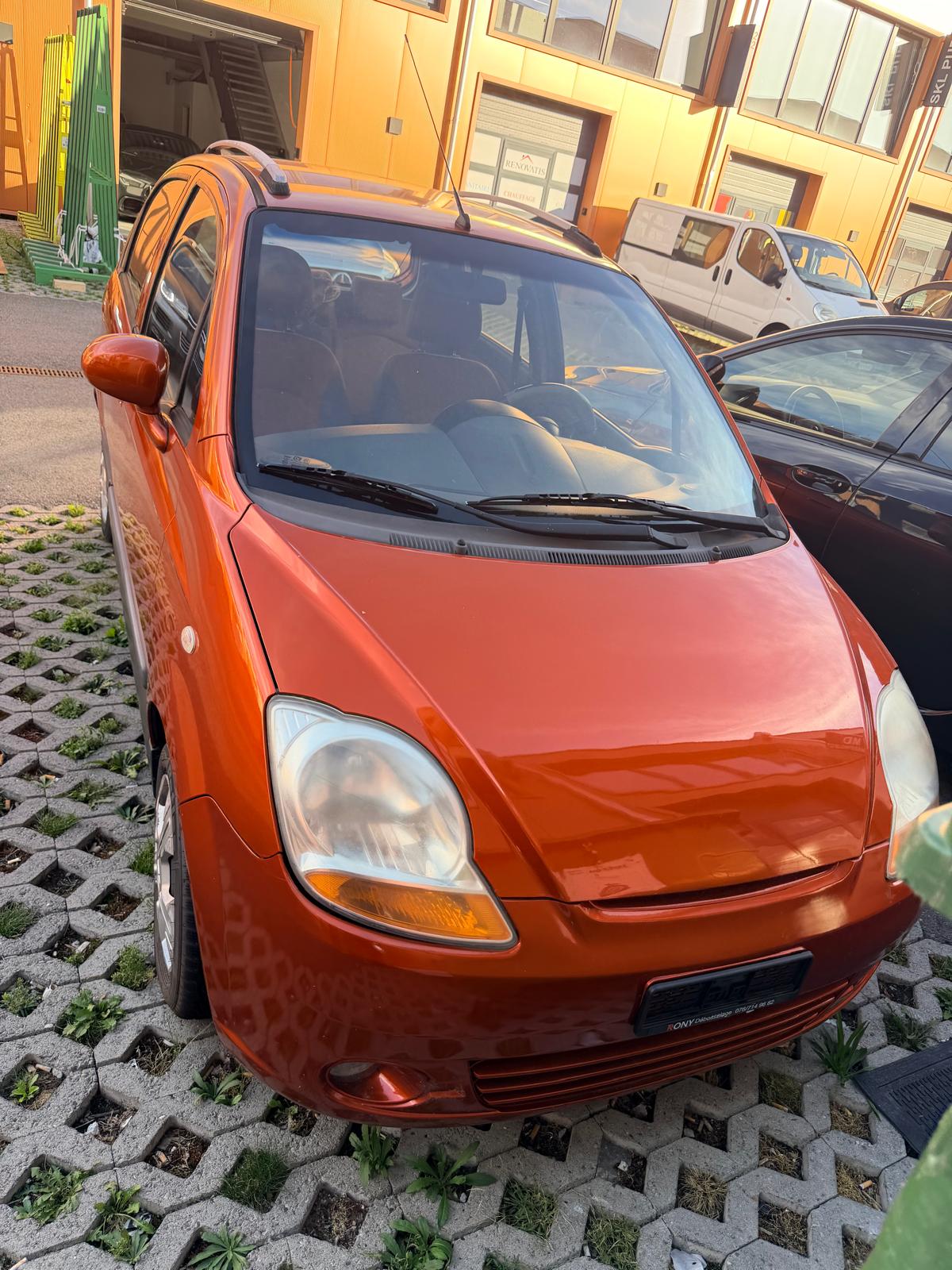 CHEVROLET Matiz 1000 SE