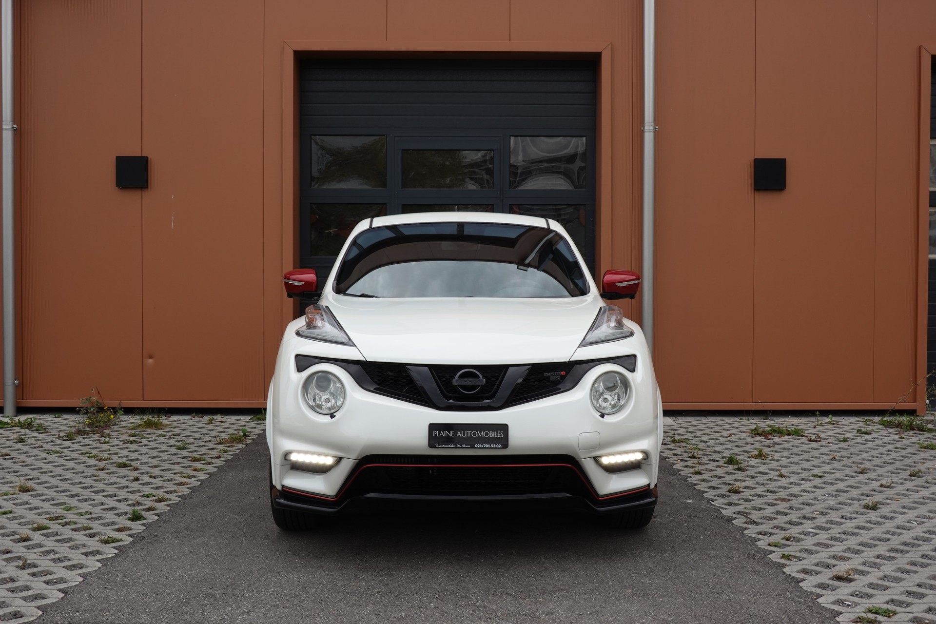NISSAN Juke 1.6 DIG-T Nismo RS 4x4 "* CH Auto * Sièges Recaro * Black Edition * Interieur Alcantara * Tempomat *"-image-1