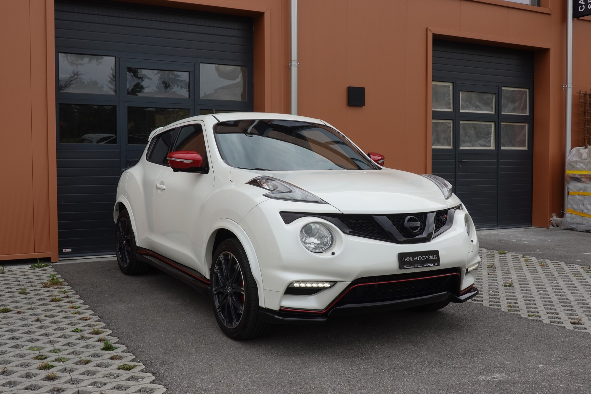 NISSAN Juke 1.6 DIG-T Nismo RS 4x4 "* CH Auto * Sièges Recaro * Black Edition * Interieur Alcantara * Tempomat *"-image-2