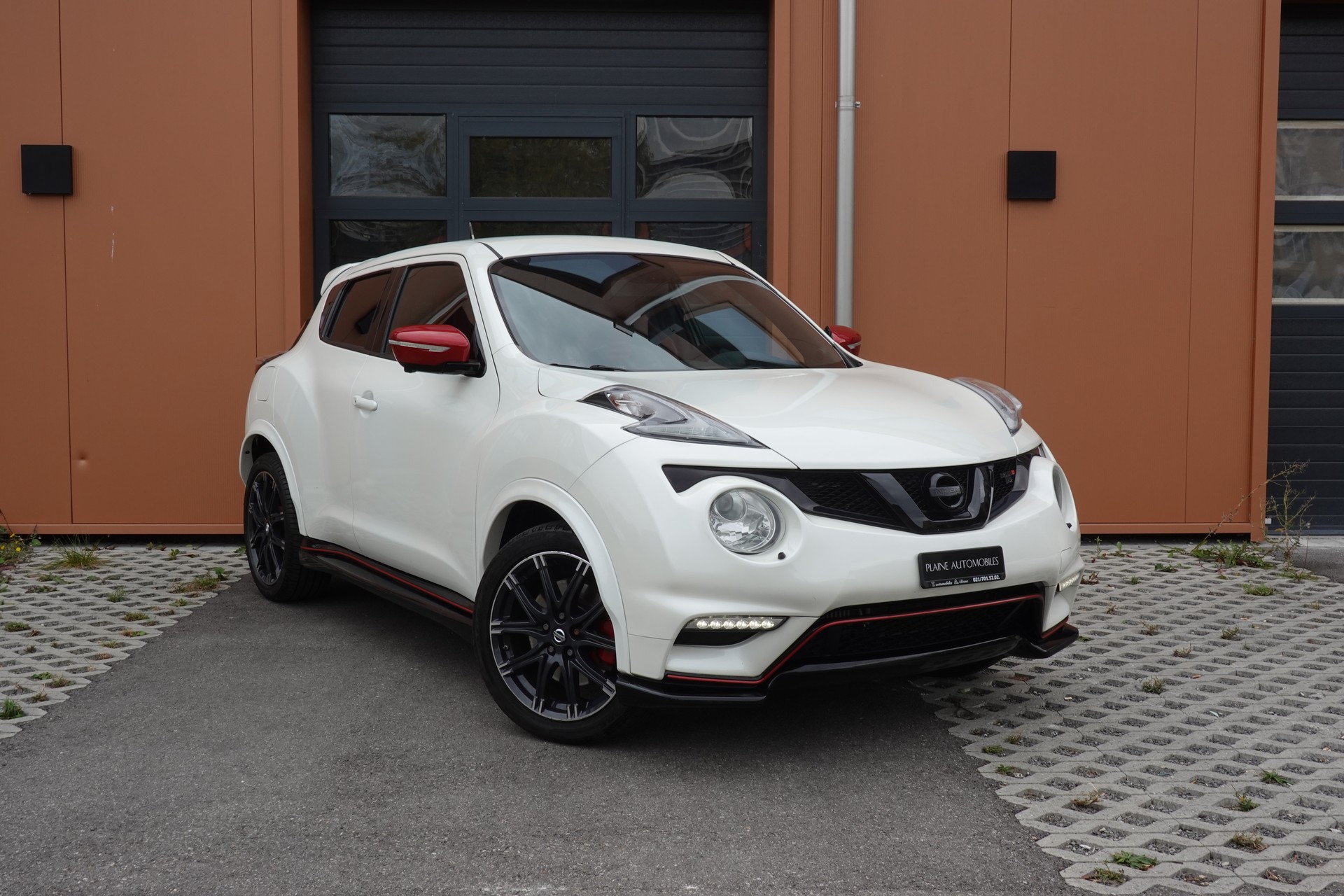 NISSAN Juke 1.6 DIG-T Nismo RS 4x4 "* CH Auto * Sièges Recaro * Black Edition * Interieur Alcantara * Tempomat *"-image-0