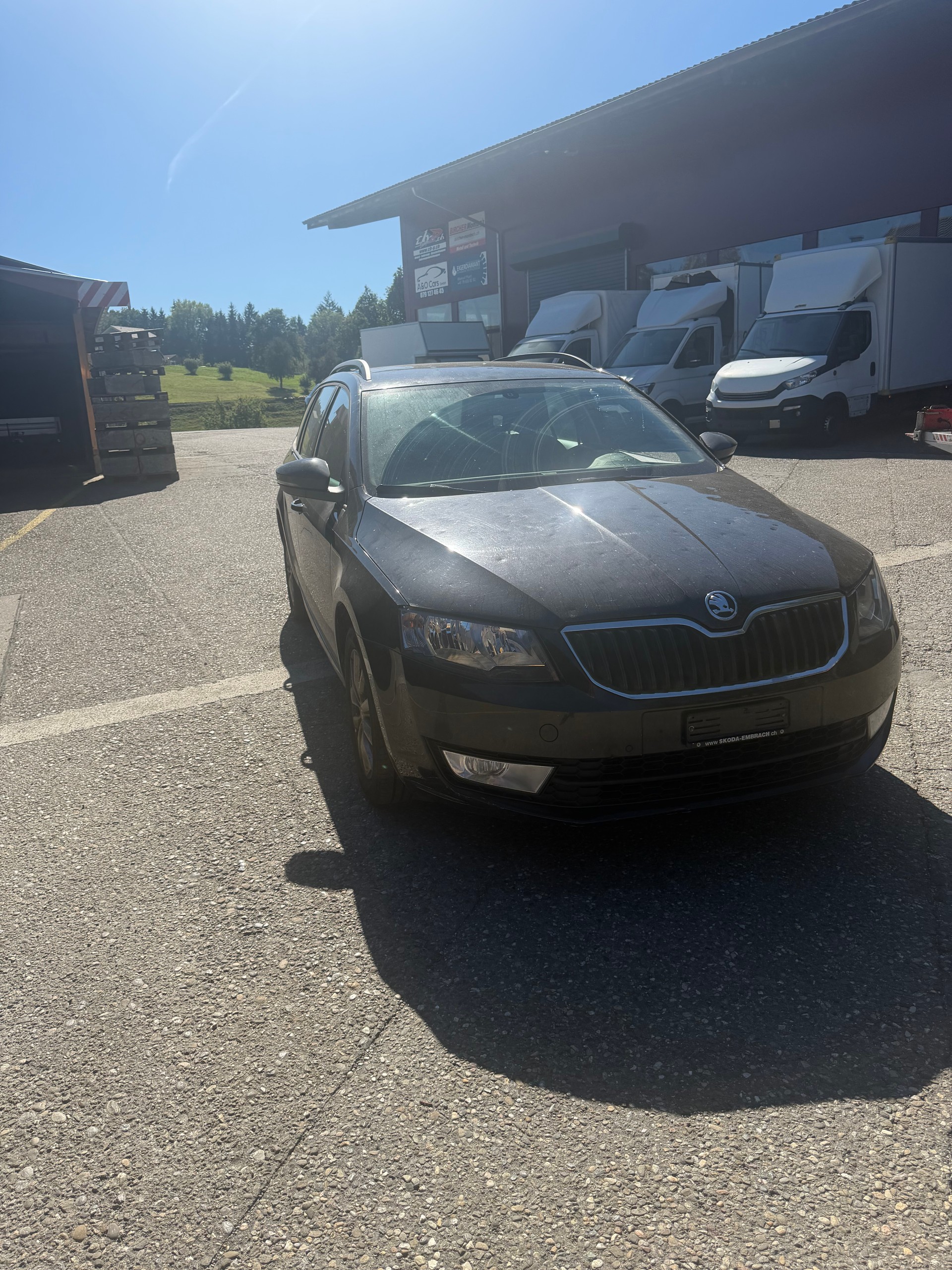 SKODA Octavia Combi 2.0 TDI Ambition 4x4-image-1