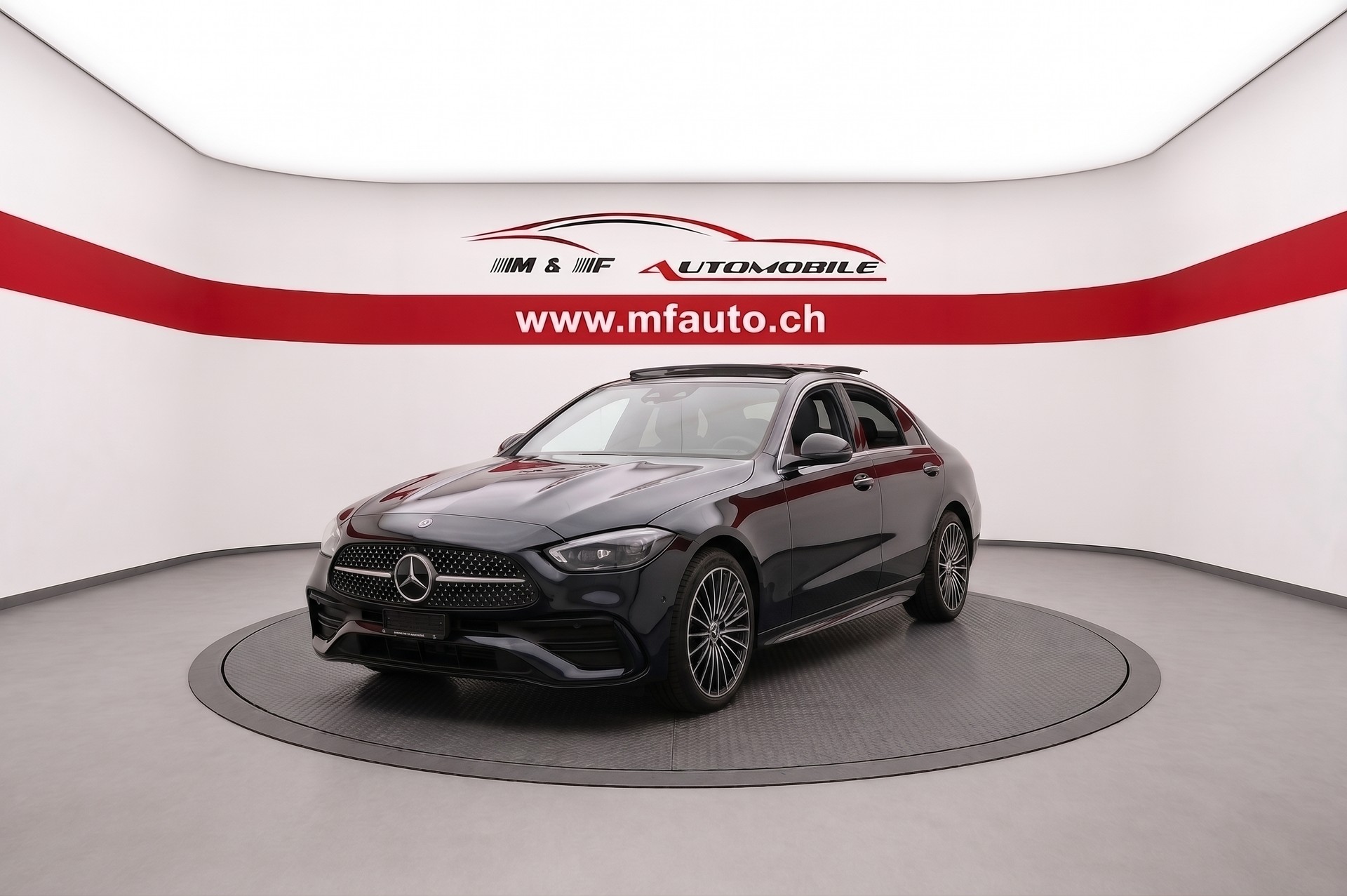 MERCEDES-BENZ C 200 AMG Line 4matic-image-1