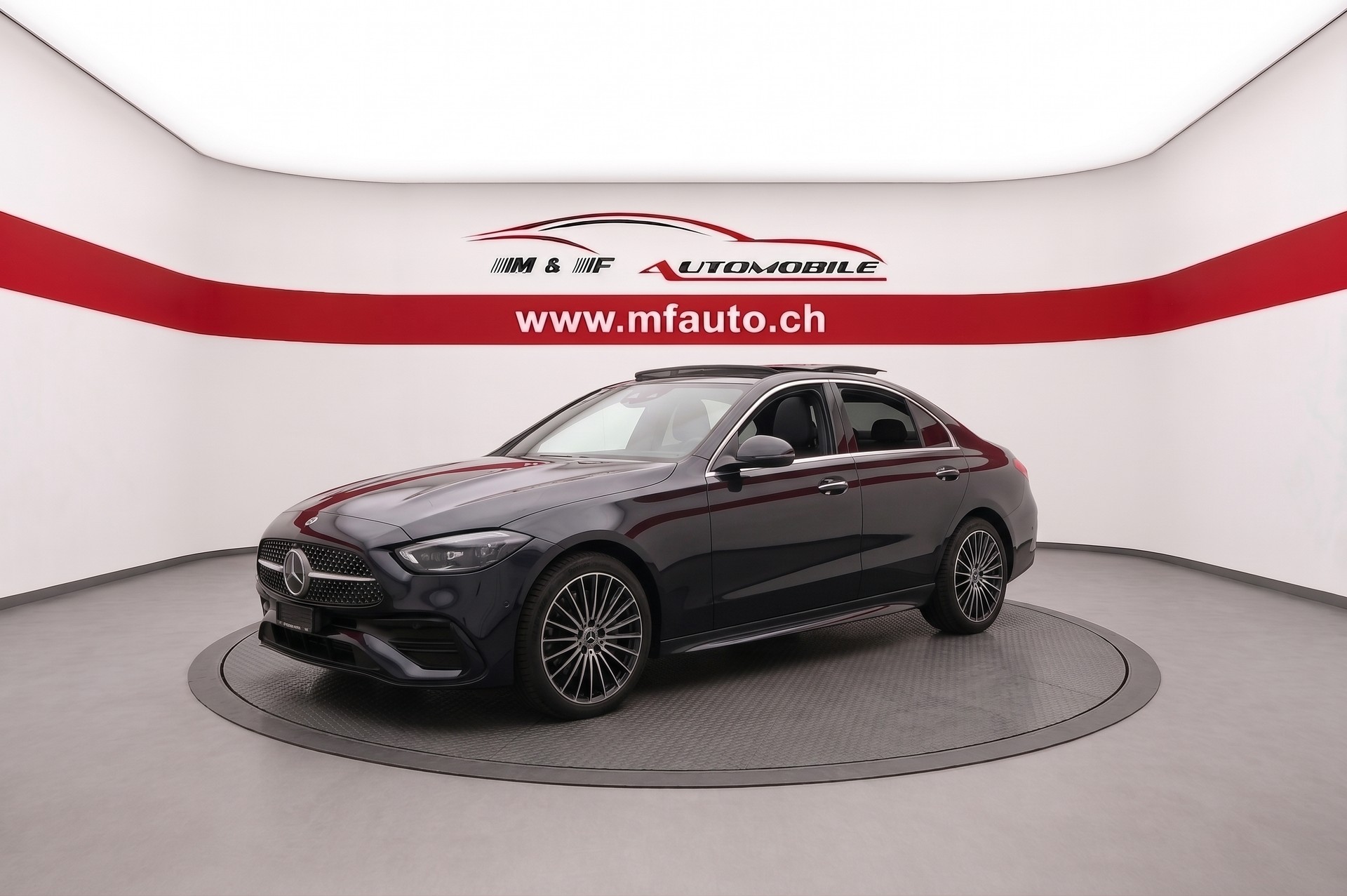 MERCEDES-BENZ C 200 AMG Line 4matic-image-0