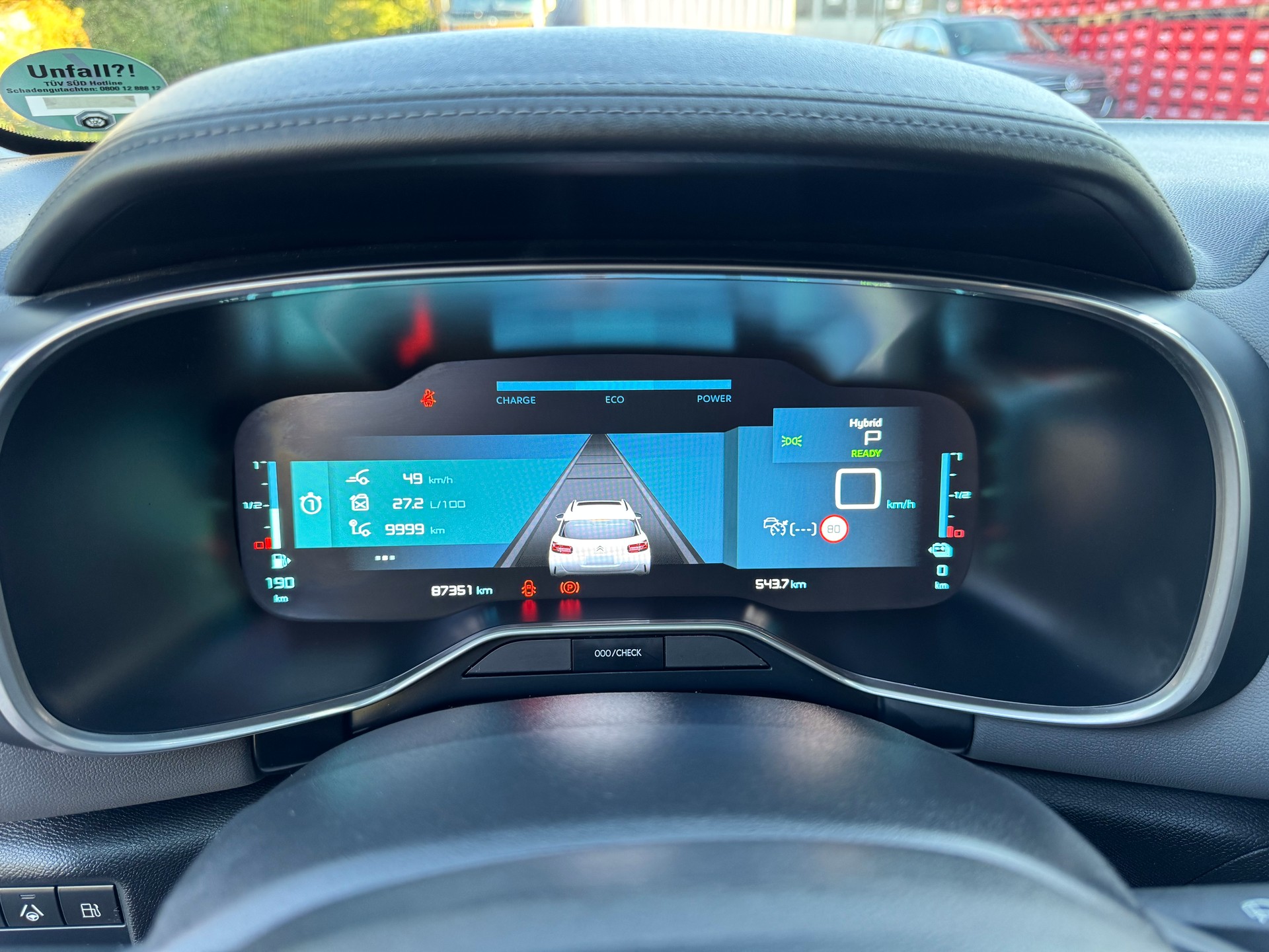CITROEN C5 Aircross 1.6 PHEV Shine-image-23