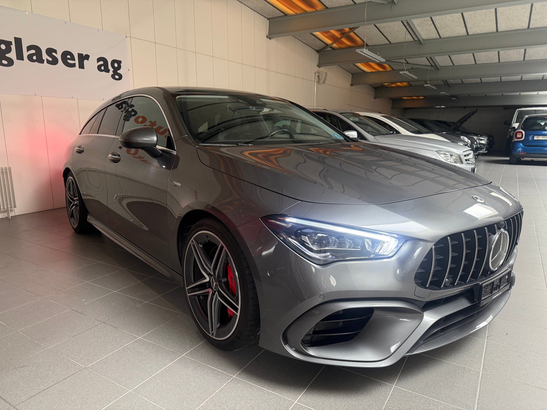 MERCEDES-BENZ CLA Shooting Brake 45 S AMG 4Matic+ 8G-DCT-image-6
