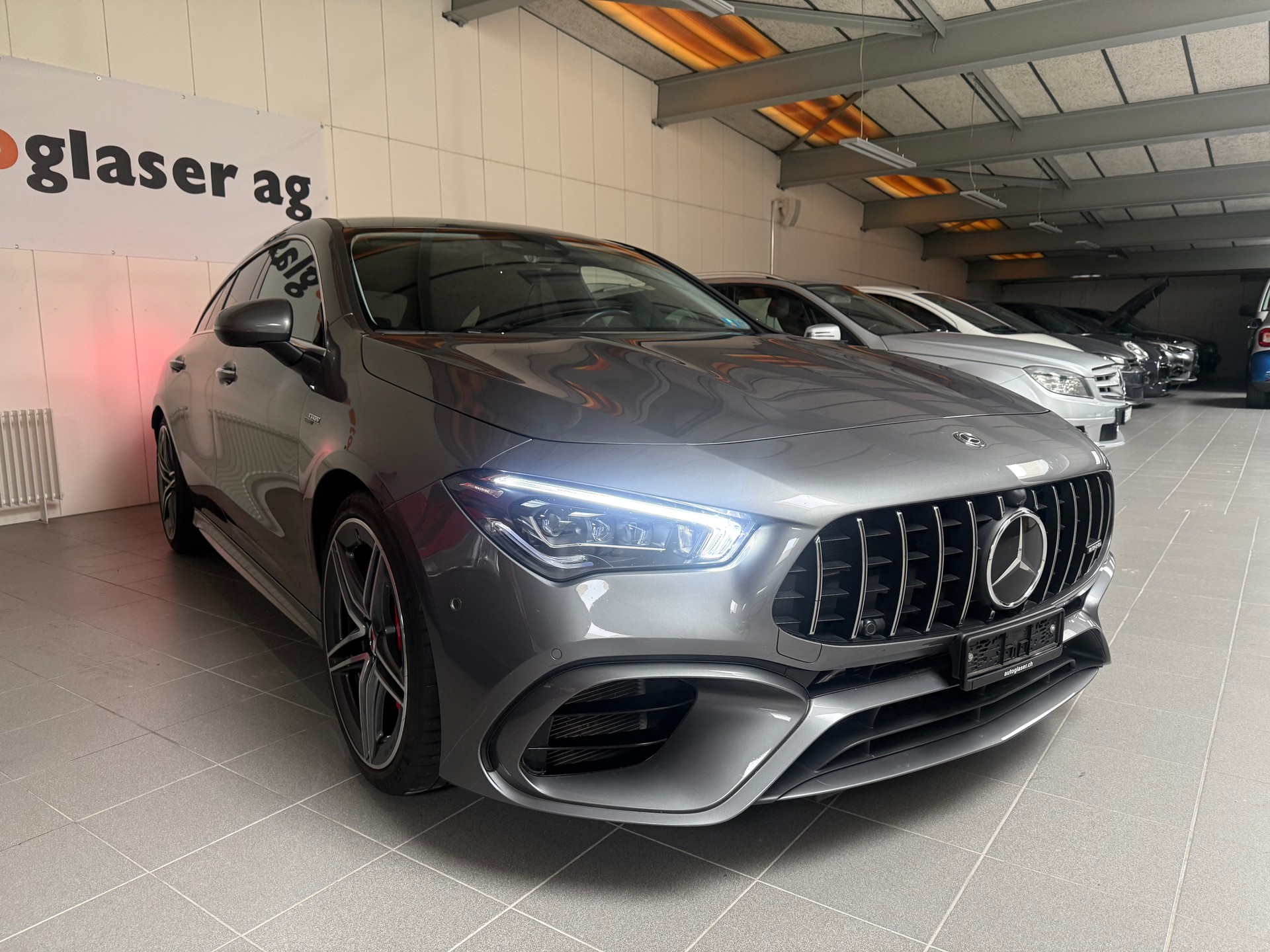 MERCEDES-BENZ CLA Shooting Brake 45 S AMG 4Matic+ 8G-DCT-image-5