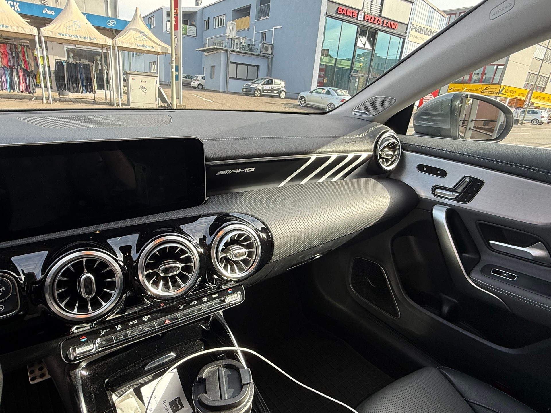MERCEDES-BENZ CLA Shooting Brake 45 S AMG 4Matic+ 8G-DCT-image-16