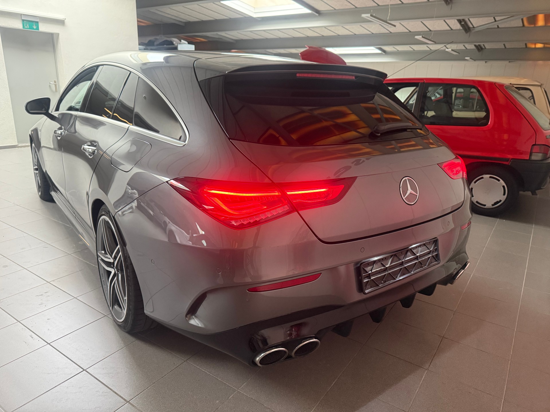 MERCEDES-BENZ CLA Shooting Brake 45 S AMG 4Matic+ 8G-DCT-image-7