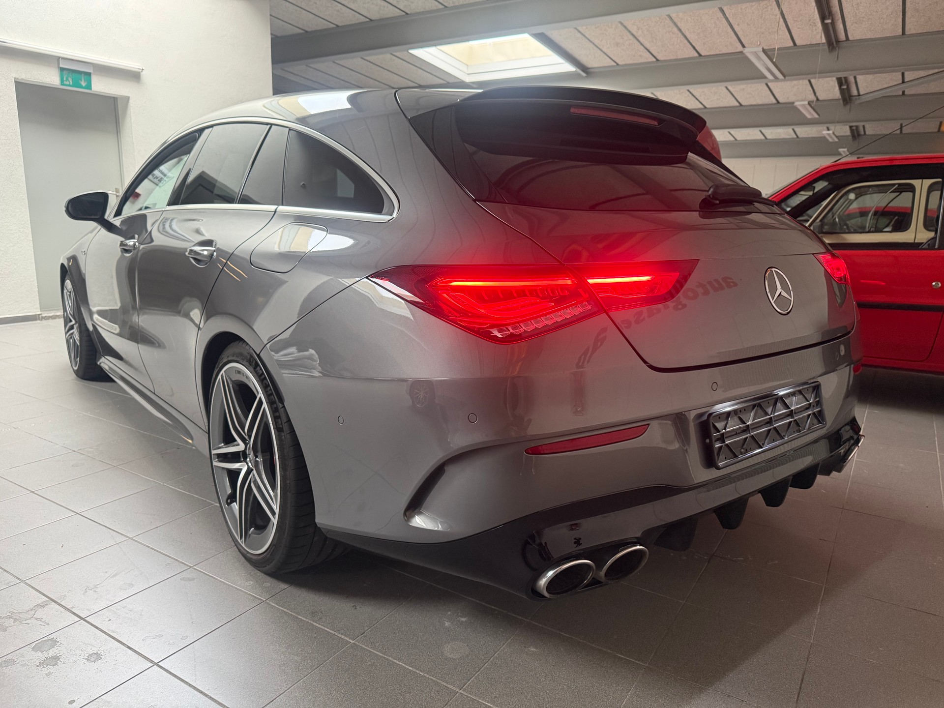 MERCEDES-BENZ CLA Shooting Brake 45 S AMG 4Matic+ 8G-DCT-image-10