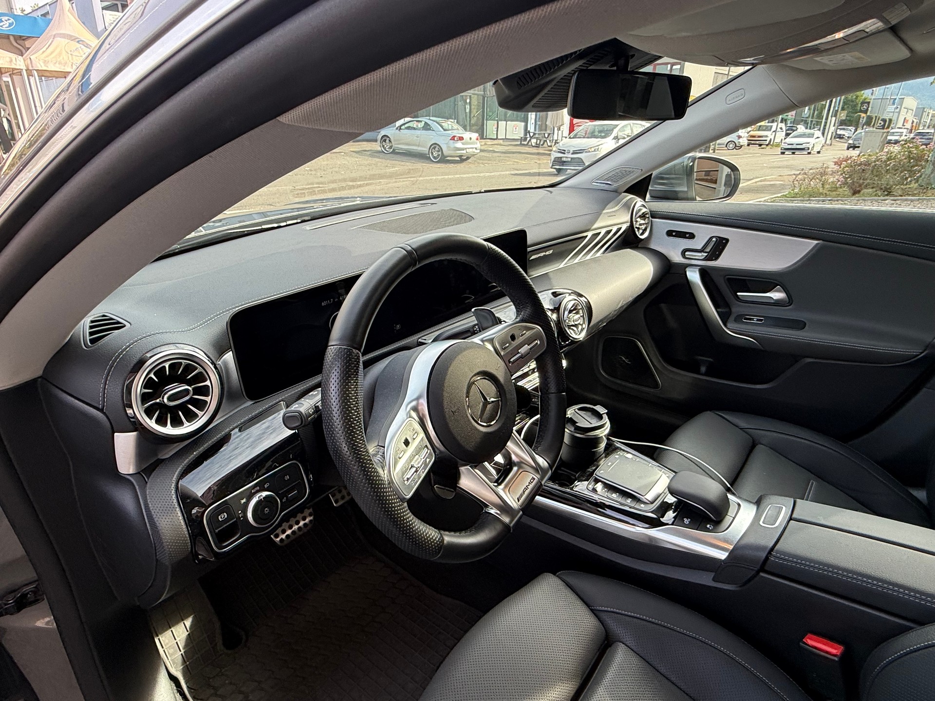 MERCEDES-BENZ CLA Shooting Brake 45 S AMG 4Matic+ 8G-DCT-image-14