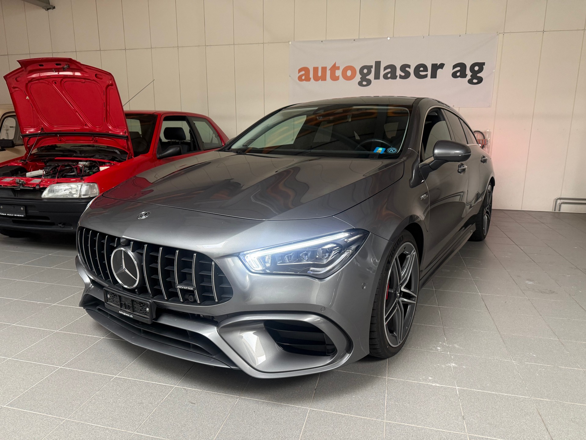 MERCEDES-BENZ CLA Shooting Brake 45 S AMG 4Matic+ 8G-DCT-image-1
