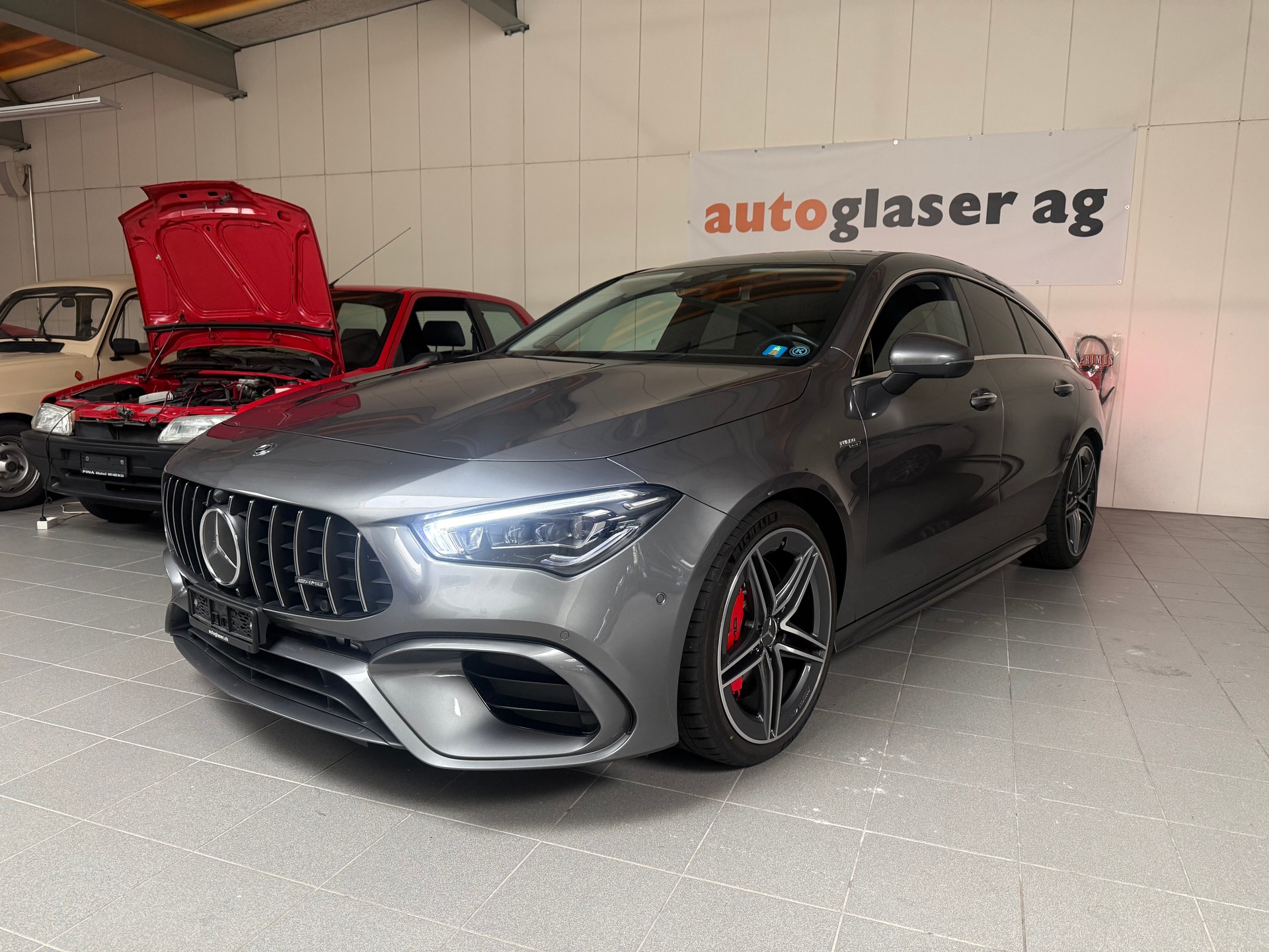 MERCEDES-BENZ CLA Shooting Brake 45 S AMG 4Matic+ 8G-DCT-image-2