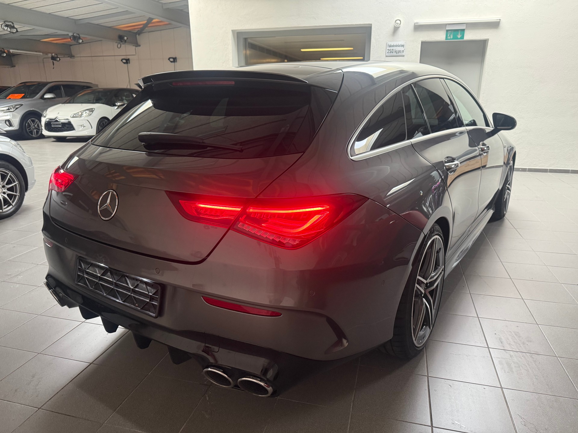 MERCEDES-BENZ CLA Shooting Brake 45 S AMG 4Matic+ 8G-DCT-image-12