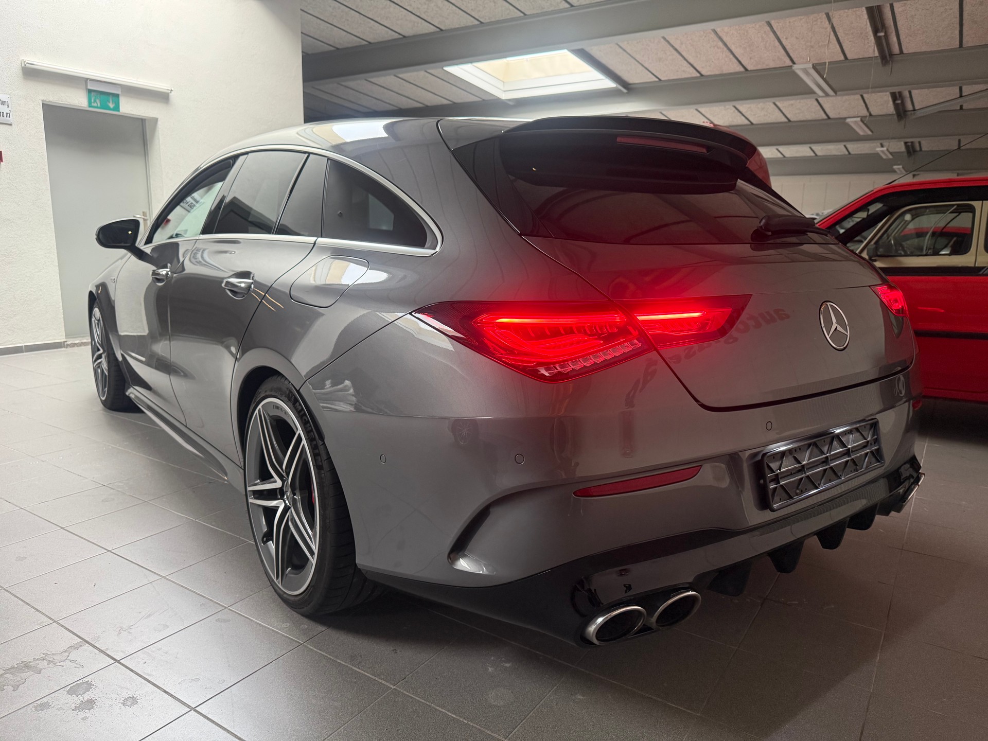 MERCEDES-BENZ CLA Shooting Brake 45 S AMG 4Matic+ 8G-DCT-image-9