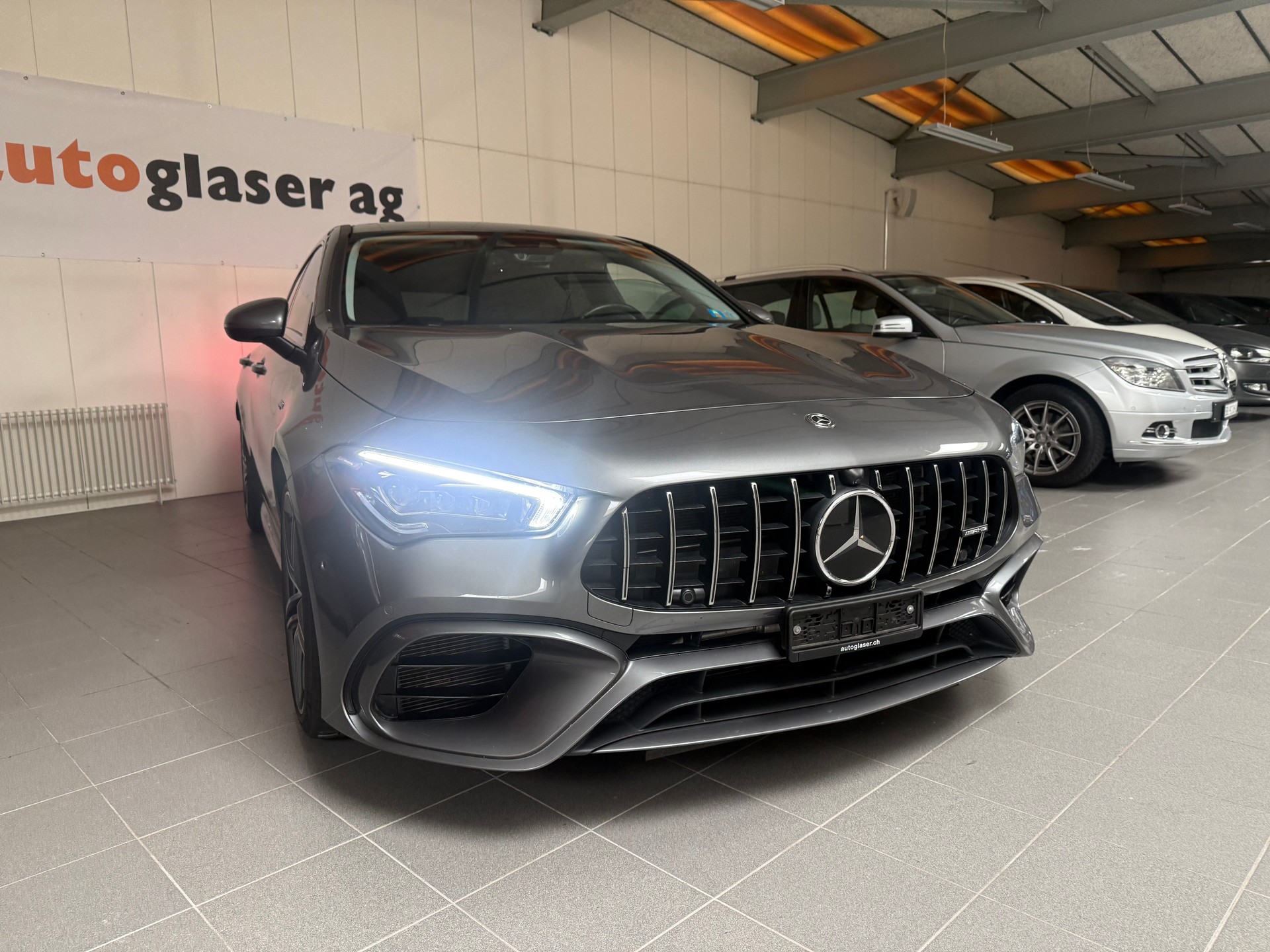 MERCEDES-BENZ CLA Shooting Brake 45 S AMG 4Matic+ 8G-DCT-image-4