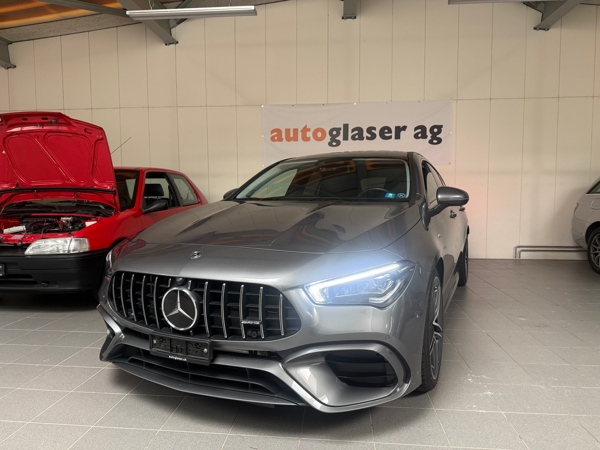 MERCEDES-BENZ CLA Shooting Brake 45 S AMG 4Matic+ 8G-DCT-image-0