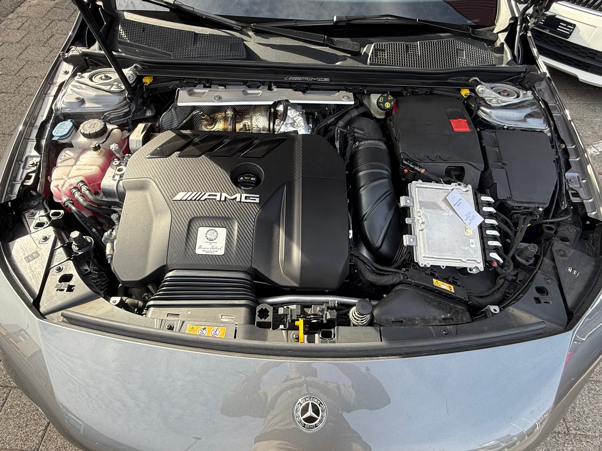 MERCEDES-BENZ CLA Shooting Brake 45 S AMG 4Matic+ 8G-DCT-image-26