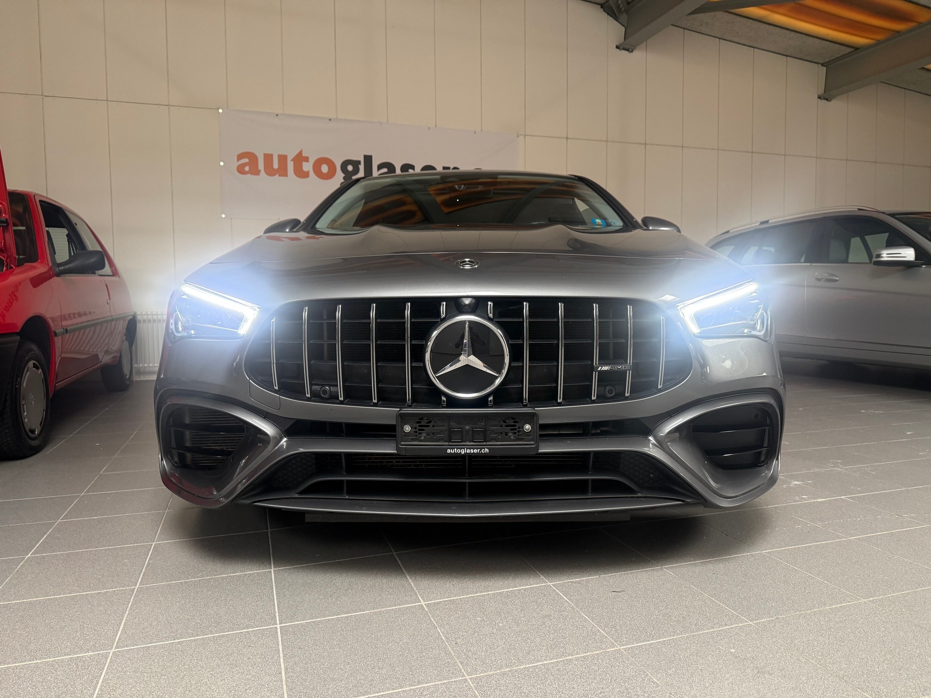 MERCEDES-BENZ CLA Shooting Brake 45 S AMG 4Matic+ 8G-DCT-image-3