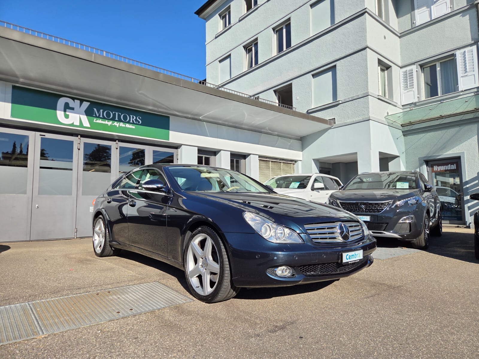 MERCEDES-BENZ CLS 350 7G-Tronic-image-5