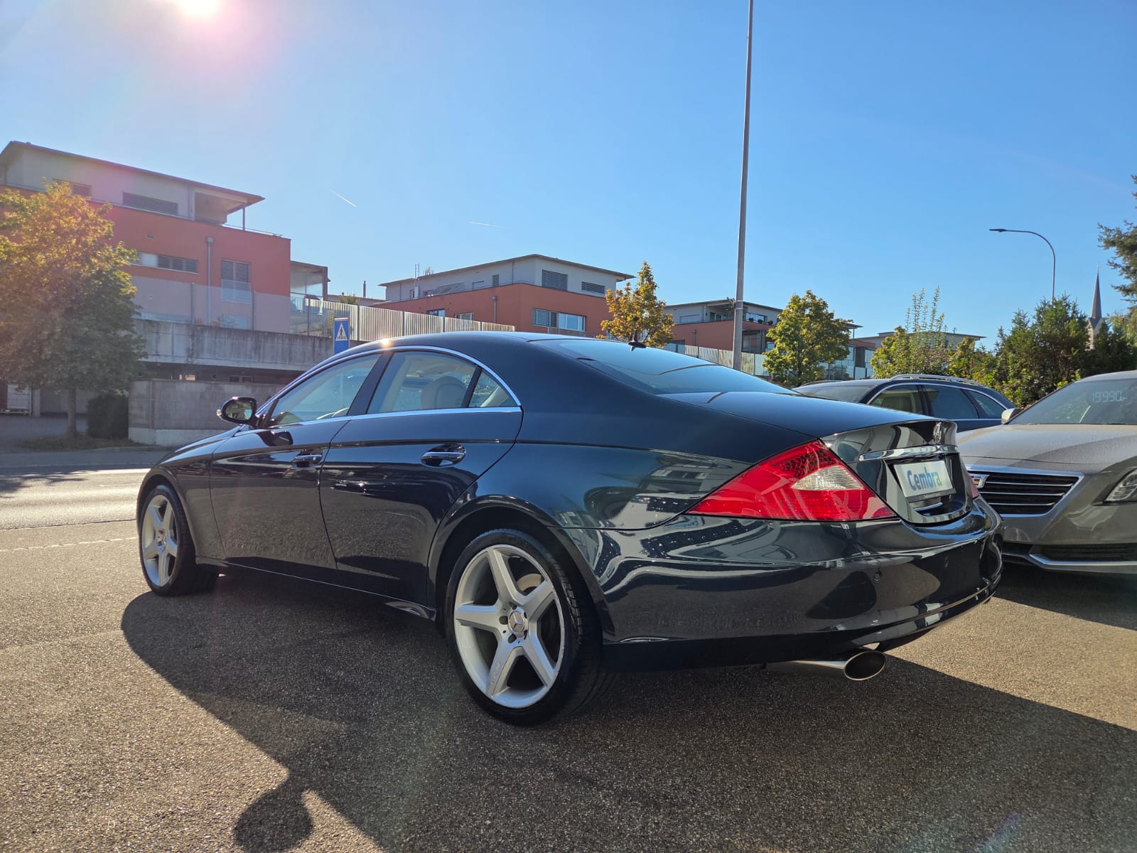 MERCEDES-BENZ CLS 350 7G-Tronic-image-1