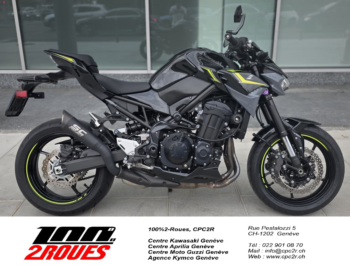 KAWASAKI Z 900 (35kW)