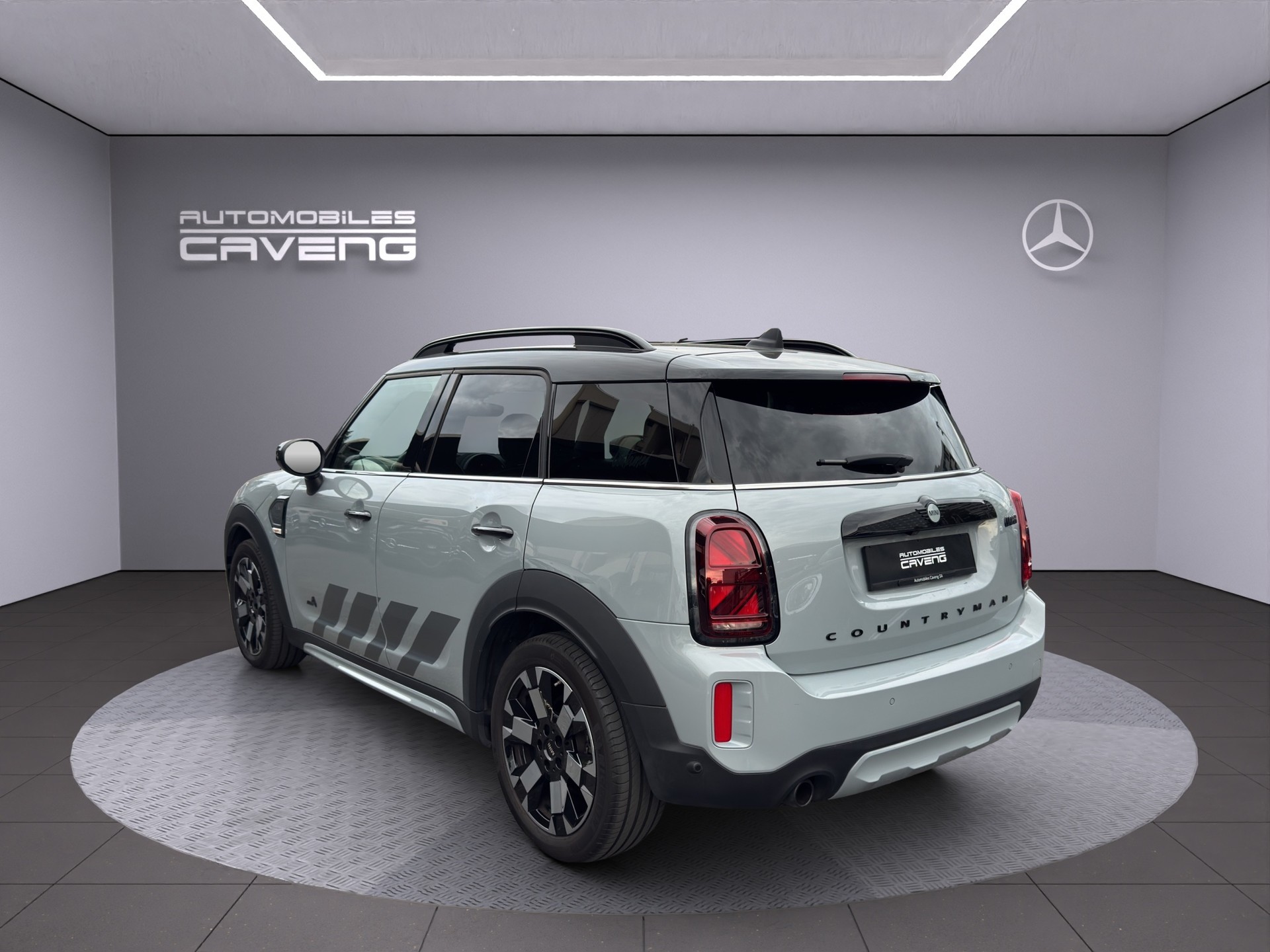MINI Countryman Cooper Untamed Edition ALL4 Steptronic-image-2