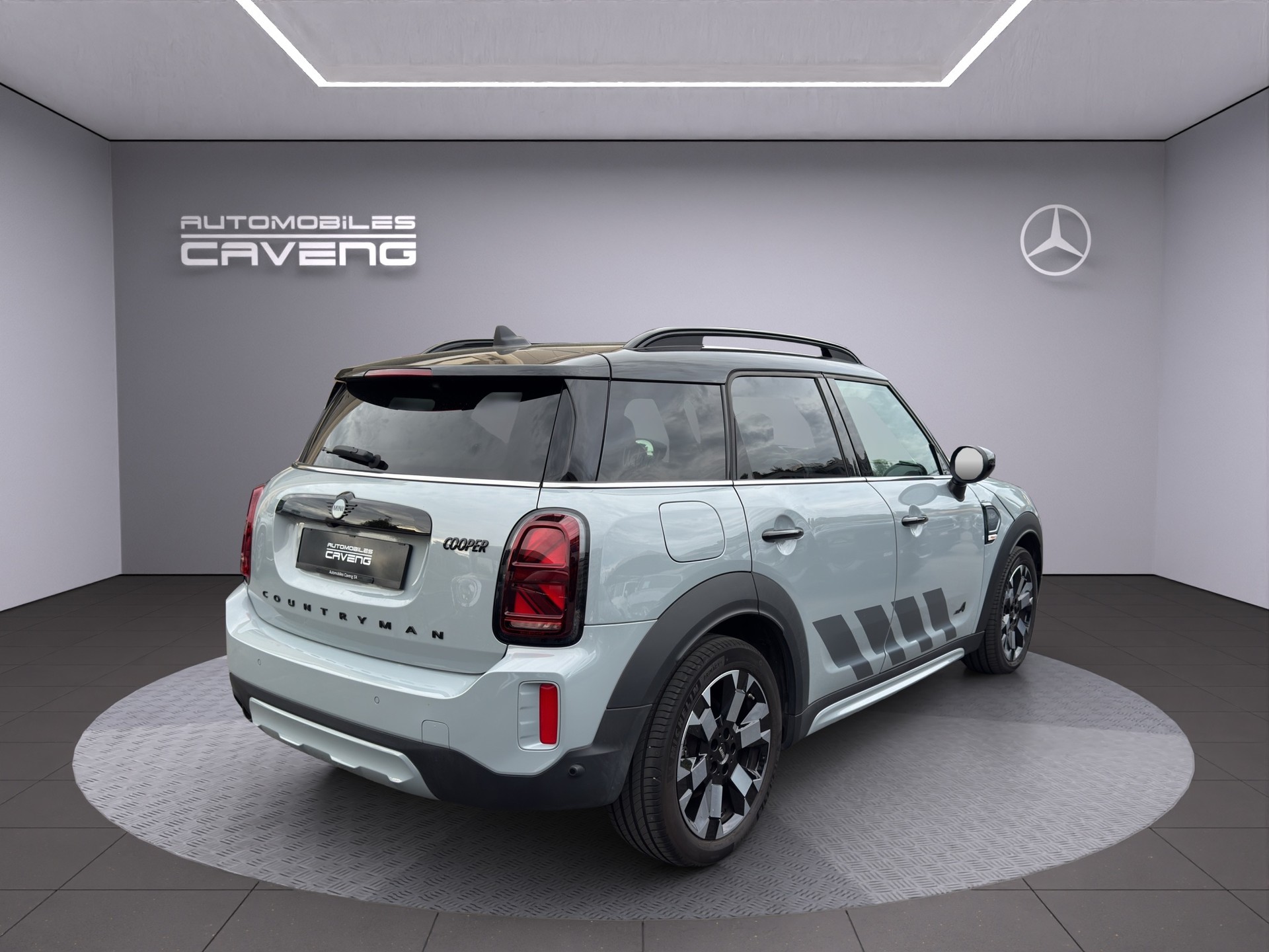 MINI Countryman Cooper Untamed Edition ALL4 Steptronic-image-4