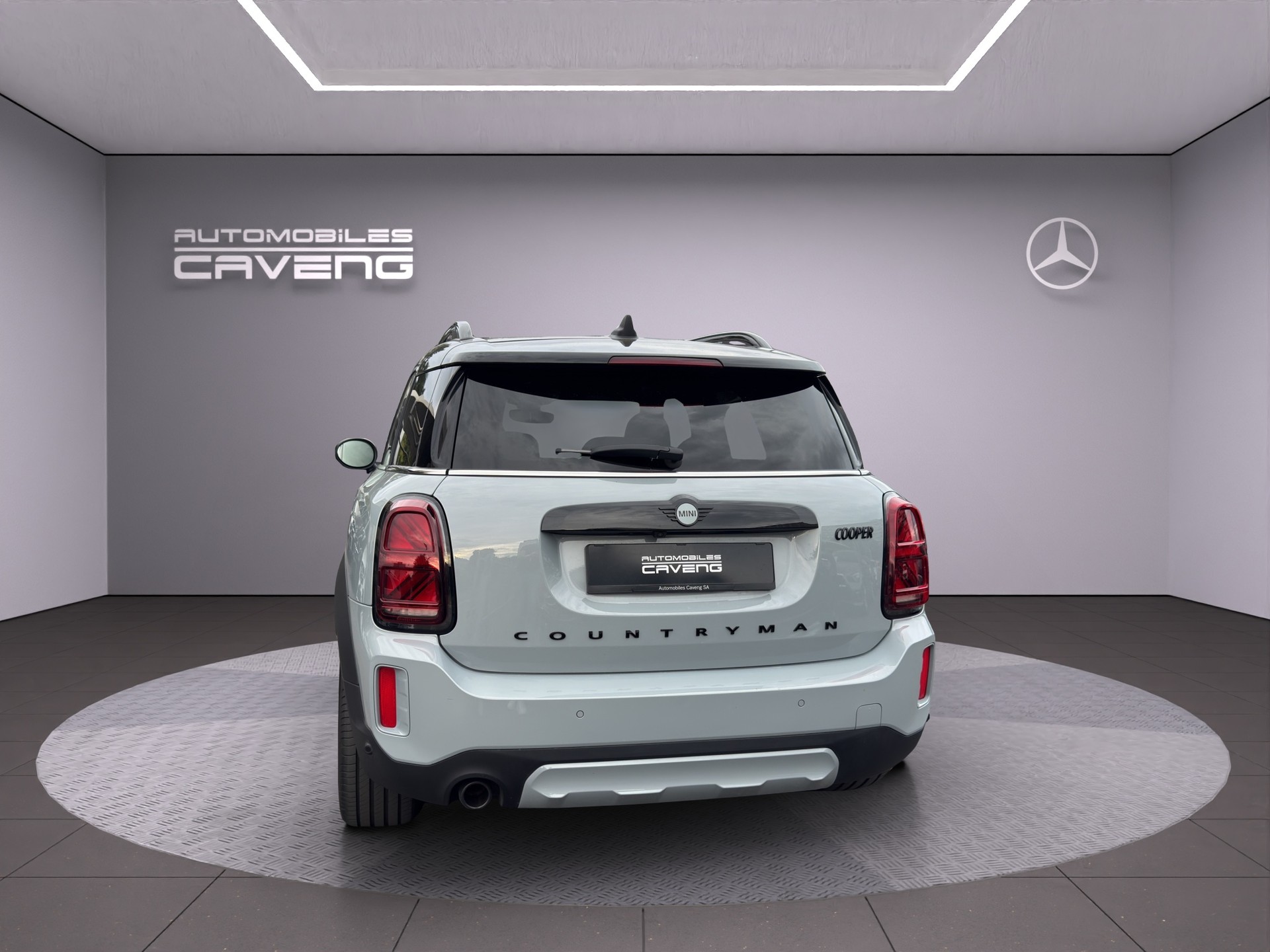 MINI Countryman Cooper Untamed Edition ALL4 Steptronic-image-3