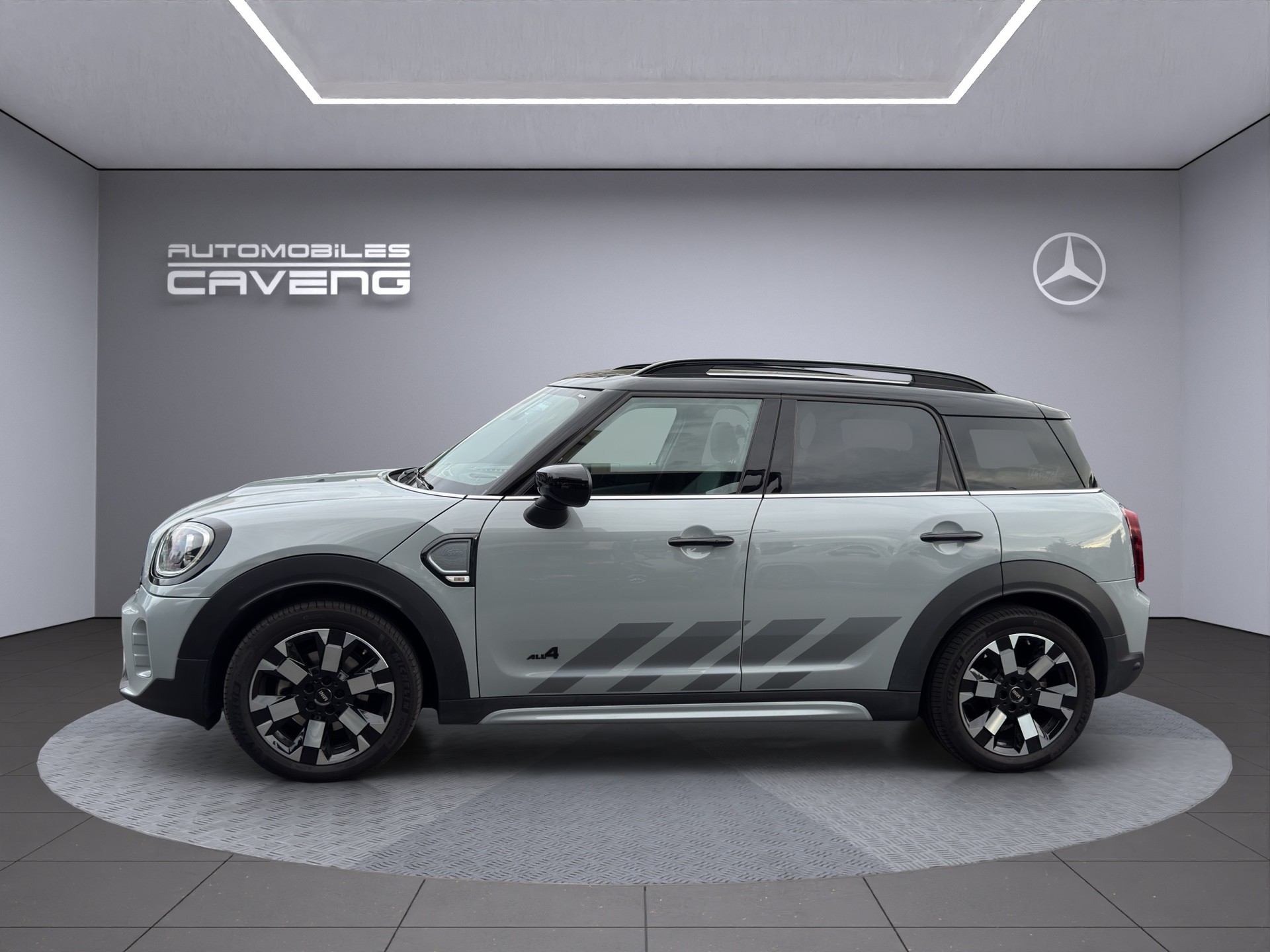 MINI Countryman Cooper Untamed Edition ALL4 Steptronic-image-1