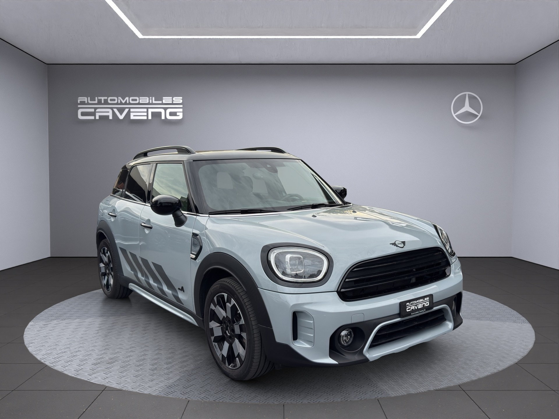 MINI Countryman Cooper Untamed Edition ALL4 Steptronic-image-6