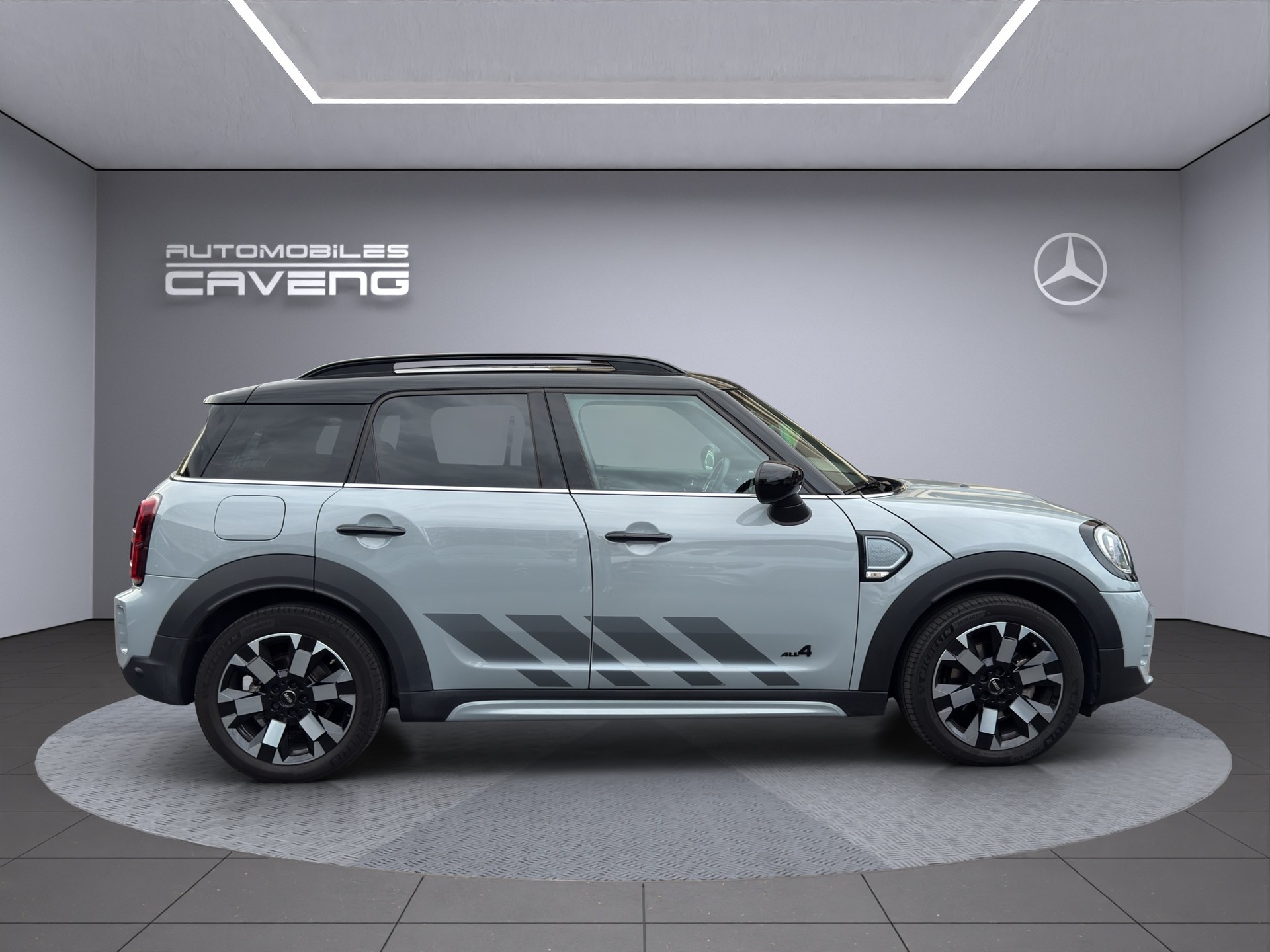 MINI Countryman Cooper Untamed Edition ALL4 Steptronic-image-5