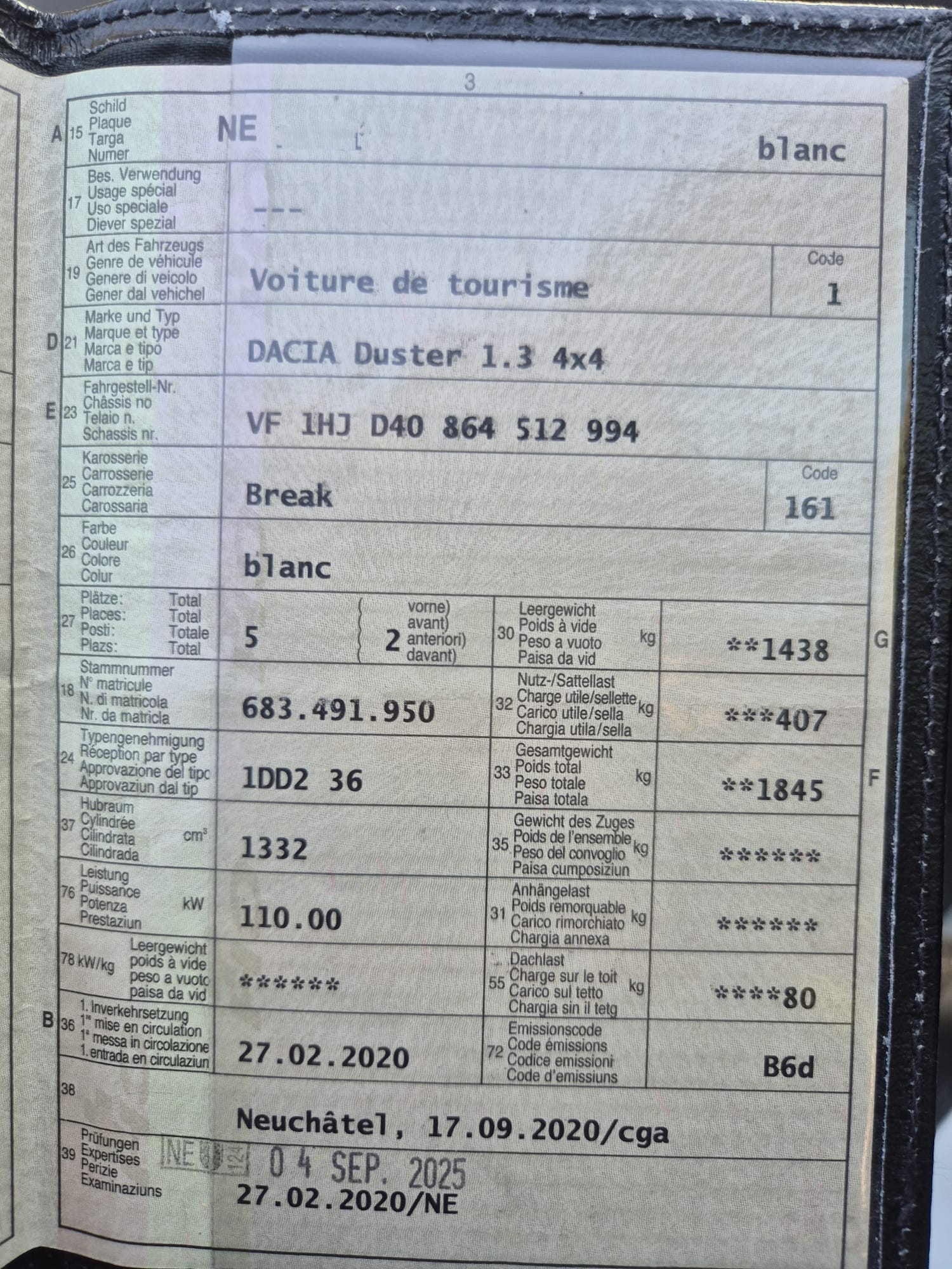 DACIA 1.3 TCe 150 Ultimate 4WD-image-3