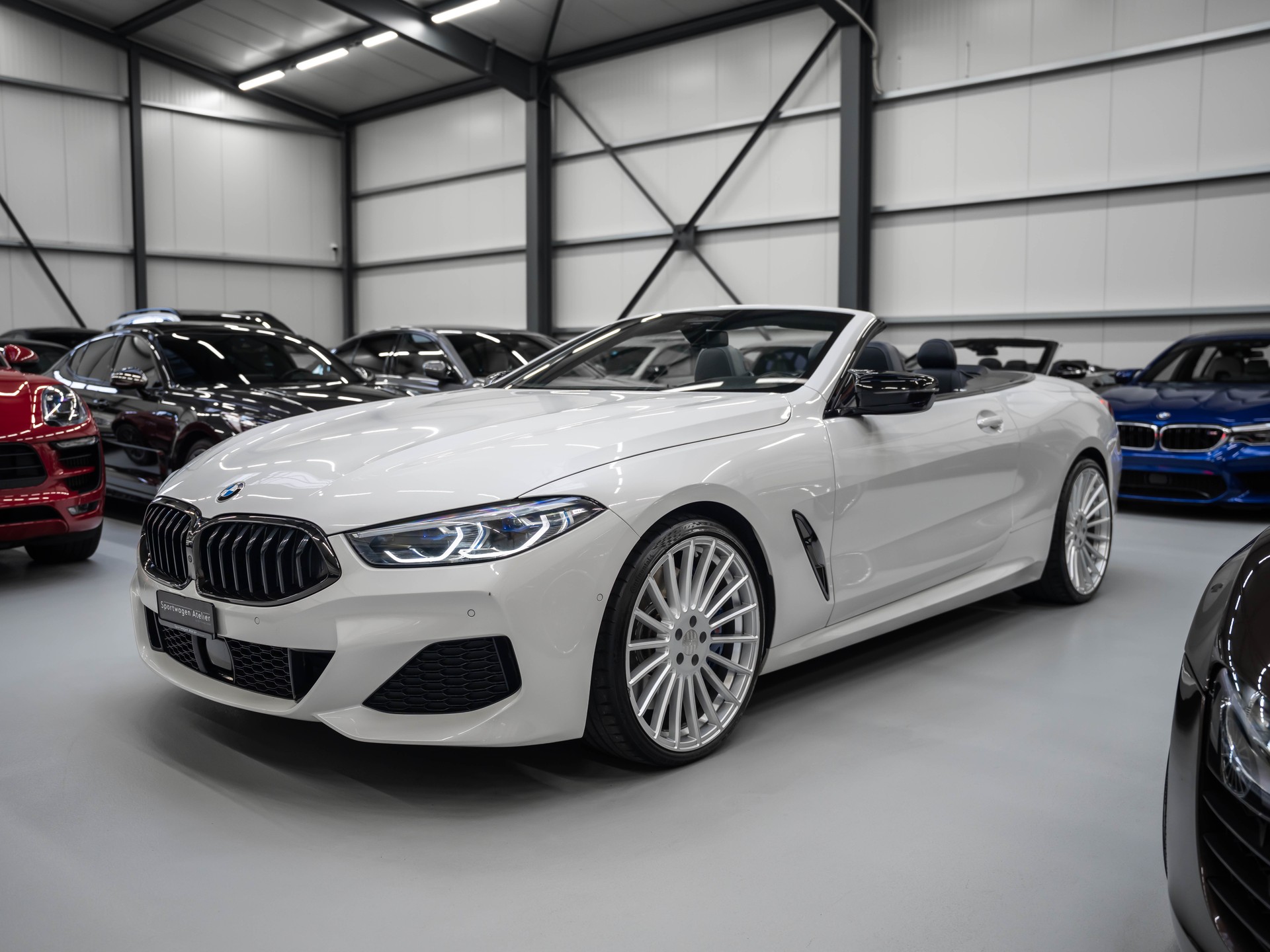 BMW 840d xDrive Steptronic