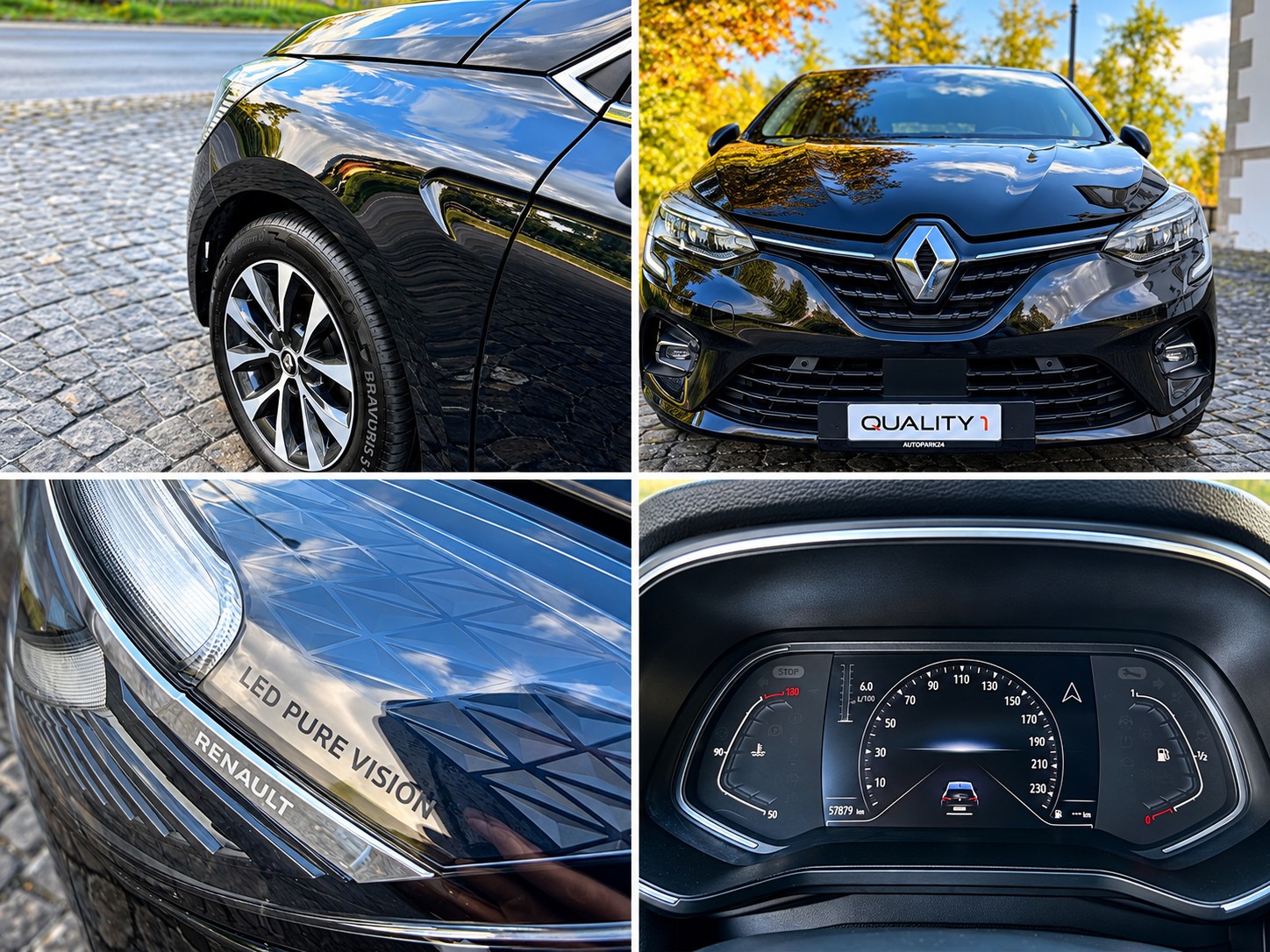 RENAULT Clio 1.0 Intens / Ab MFK / Service gepflegt / 36 Monate Garantie exkl. / 8 Fach / Navi / LED / Rückfahrkamera / Digital Cockpit-image-13