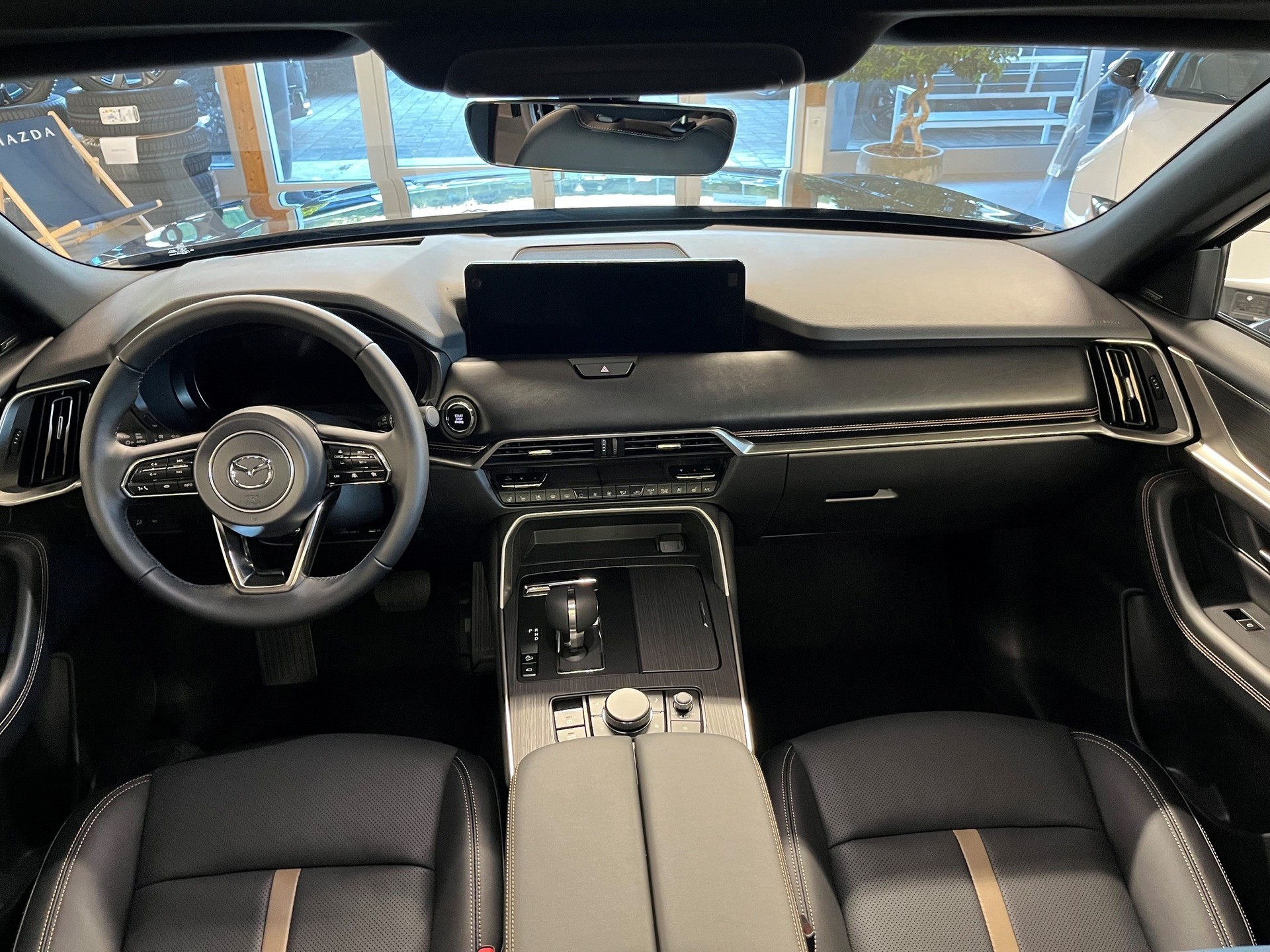 MAZDA CX-80 e-Skyactiv D254 MHEV AWD Homura Plus-image-11