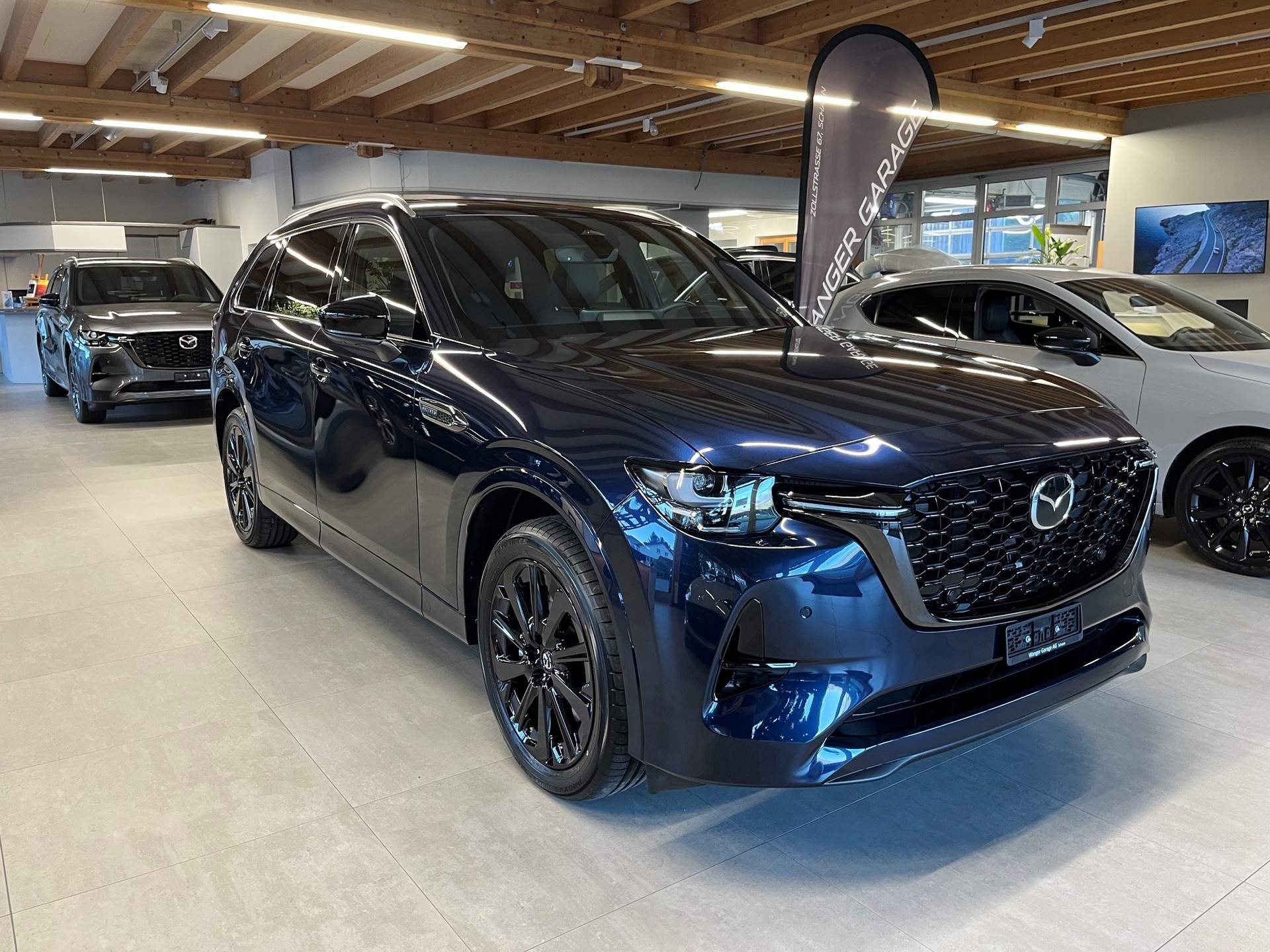 MAZDA CX-80 e-Skyactiv D254 MHEV AWD Homura Plus-image-0
