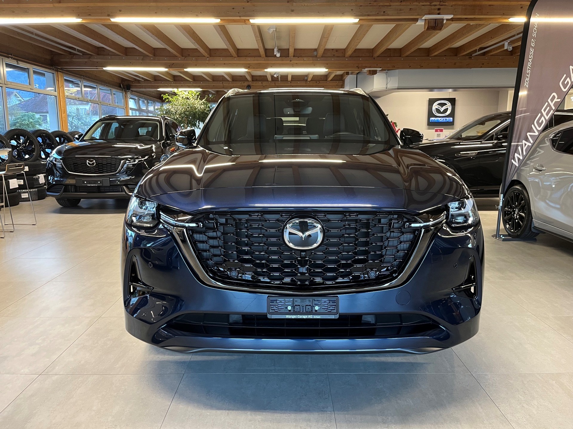 MAZDA CX-80 e-Skyactiv D254 MHEV AWD Homura Plus-image-1