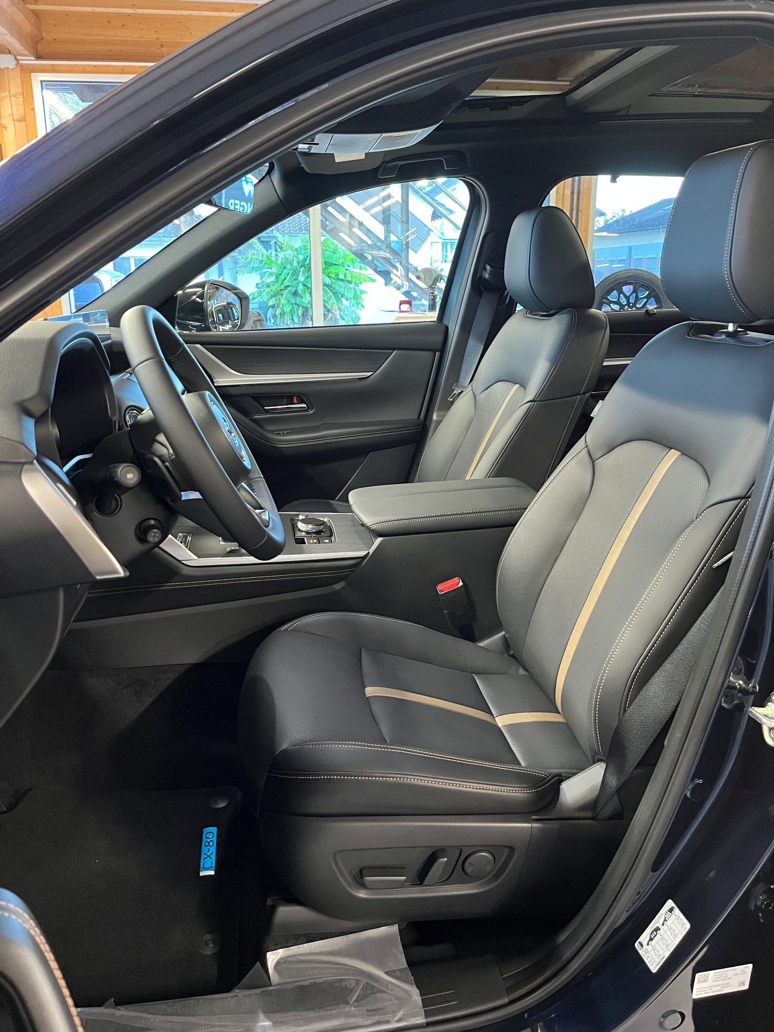 MAZDA CX-80 e-Skyactiv D254 MHEV AWD Homura Plus-image-6